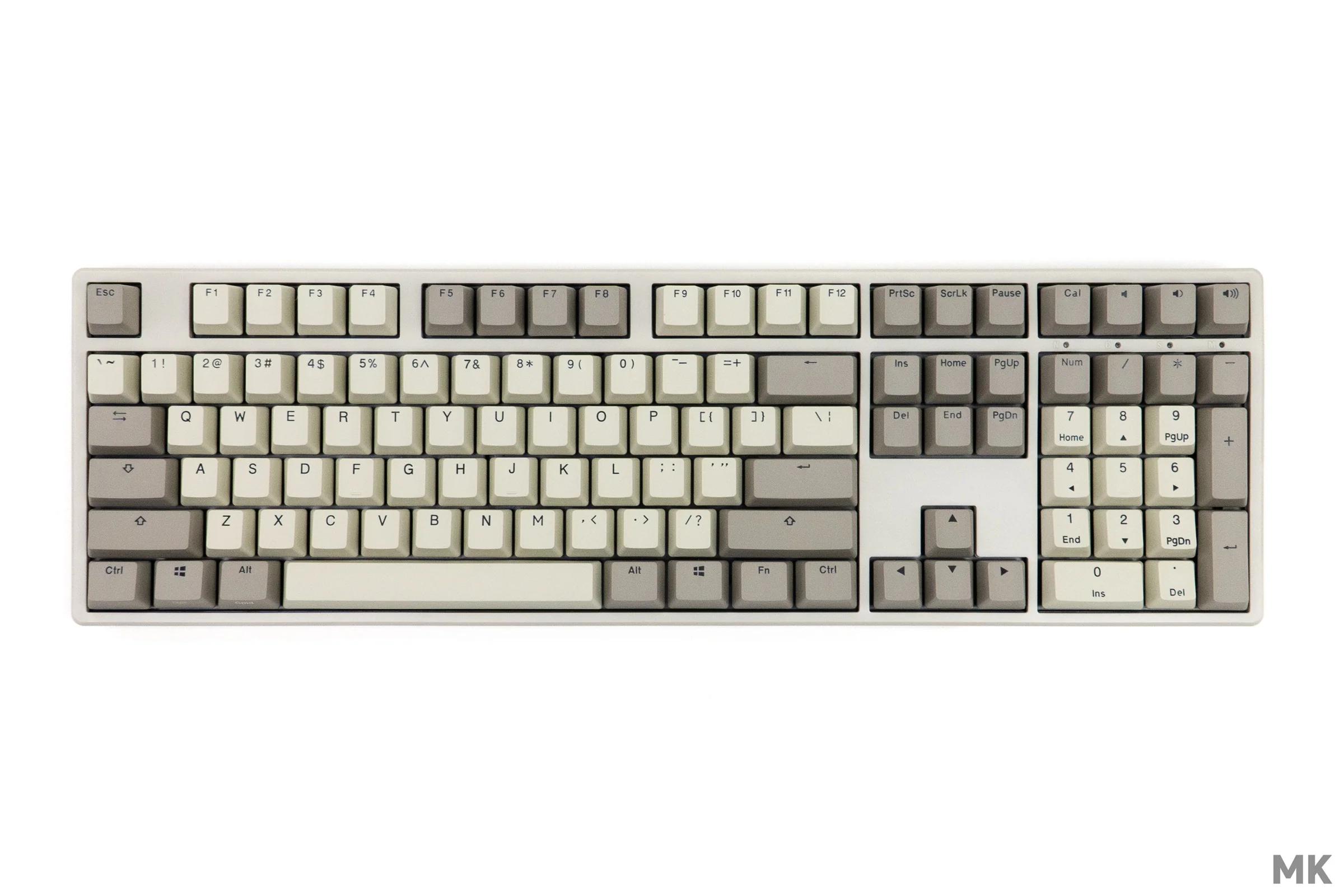Ducky Origin Vintage Double Shot PBT Mechanical Keyboard - Image 4