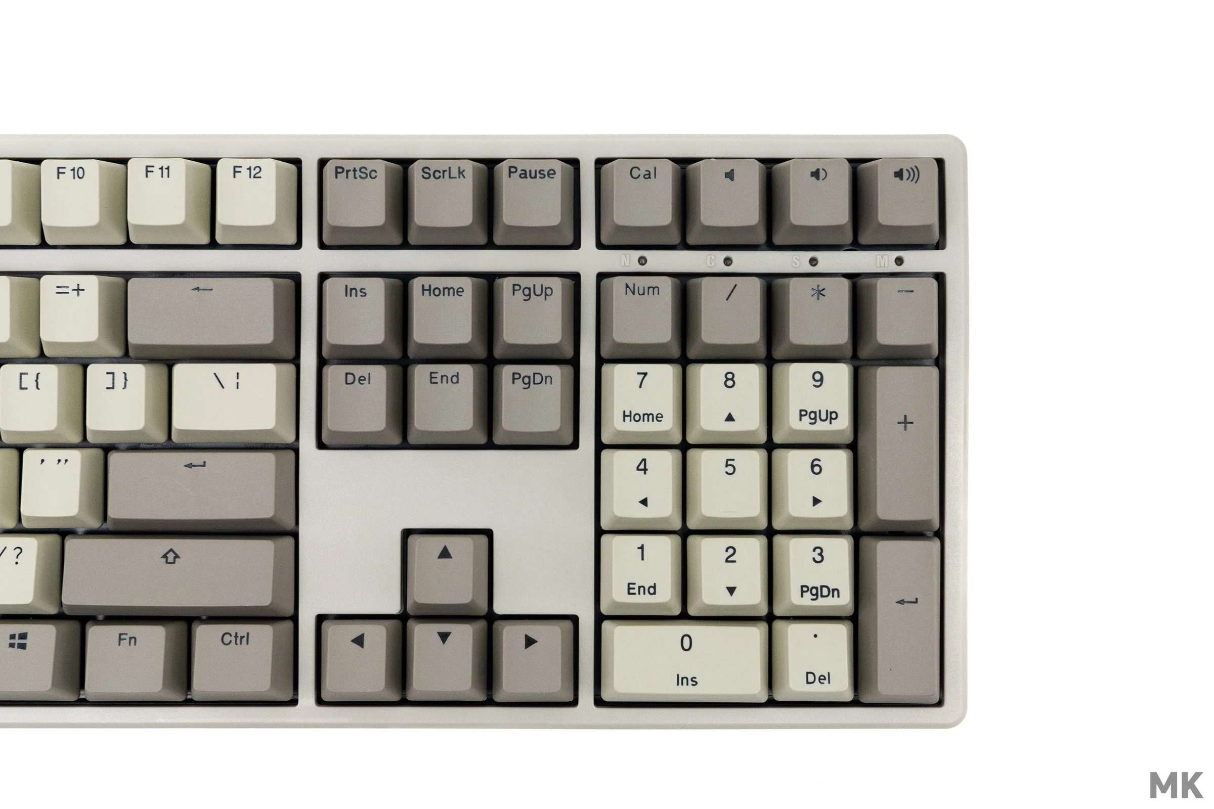 Ducky Origin Vintage Double Shot PBT Mechanical Keyboard - Image 5