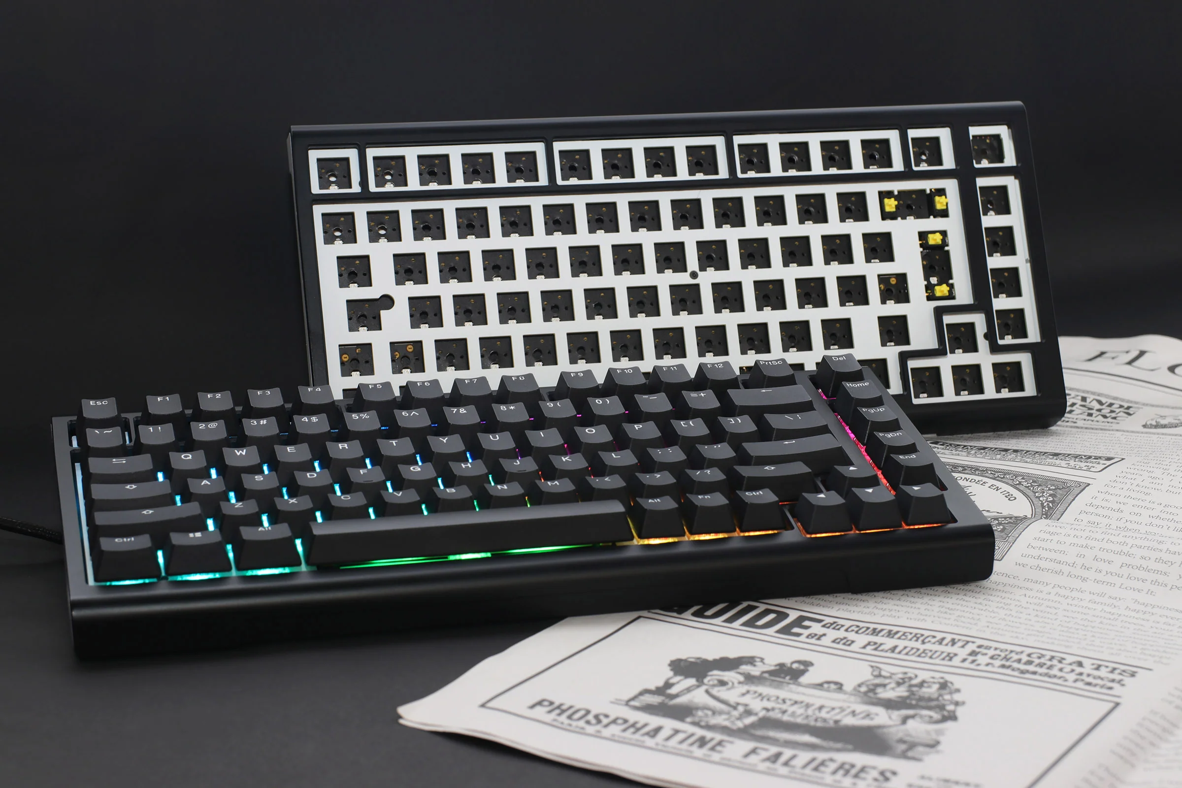 Ducky Tinker 75 ProjectD 75% Hotswap RGB Keyboard