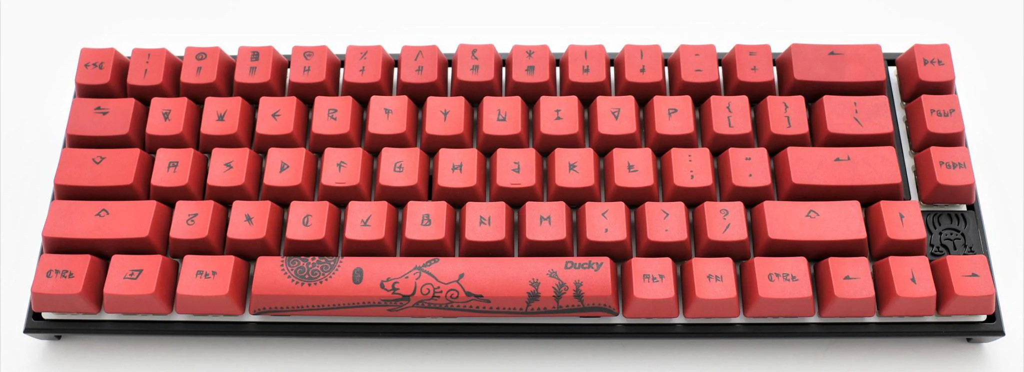 Ducky Year of the Pig RGB LED 65% Dye Sub PBT Mechanical Keyboard - Image 2