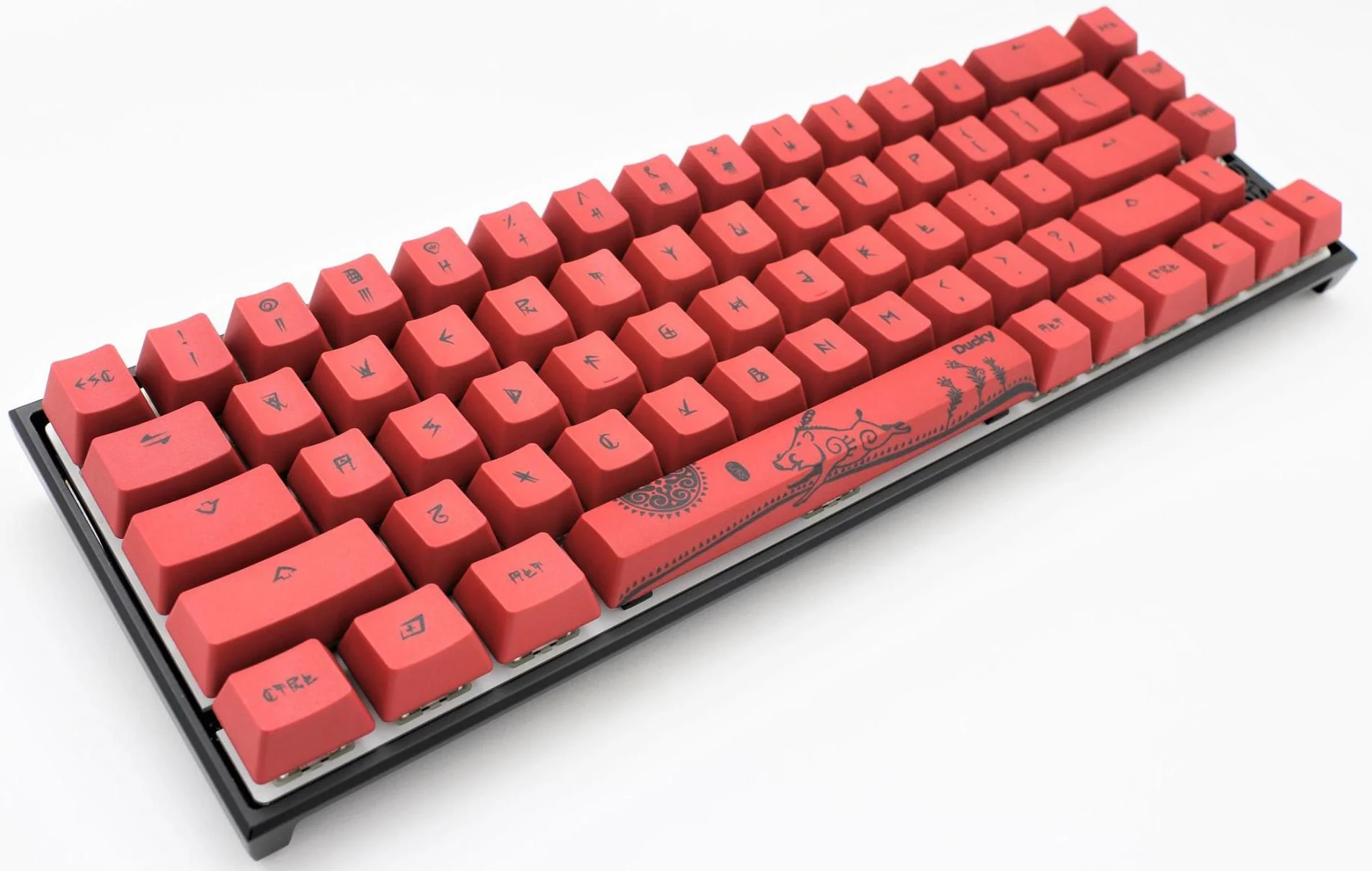Ducky Year of the Pig RGB LED 65% Dye Sub PBT Mechanical Keyboard - Image 3