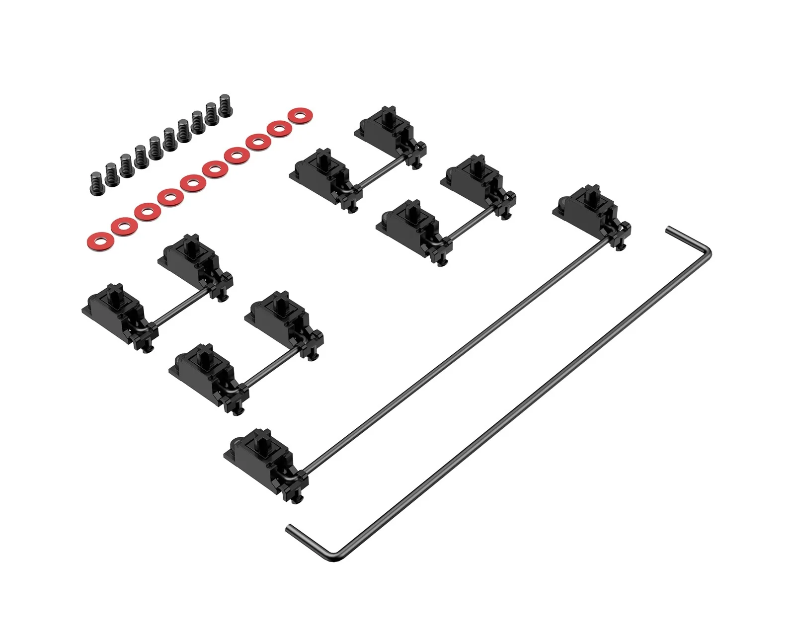 Durock V3 PCB Mount Screw-in Stabilizer TKL Kit - Image 17