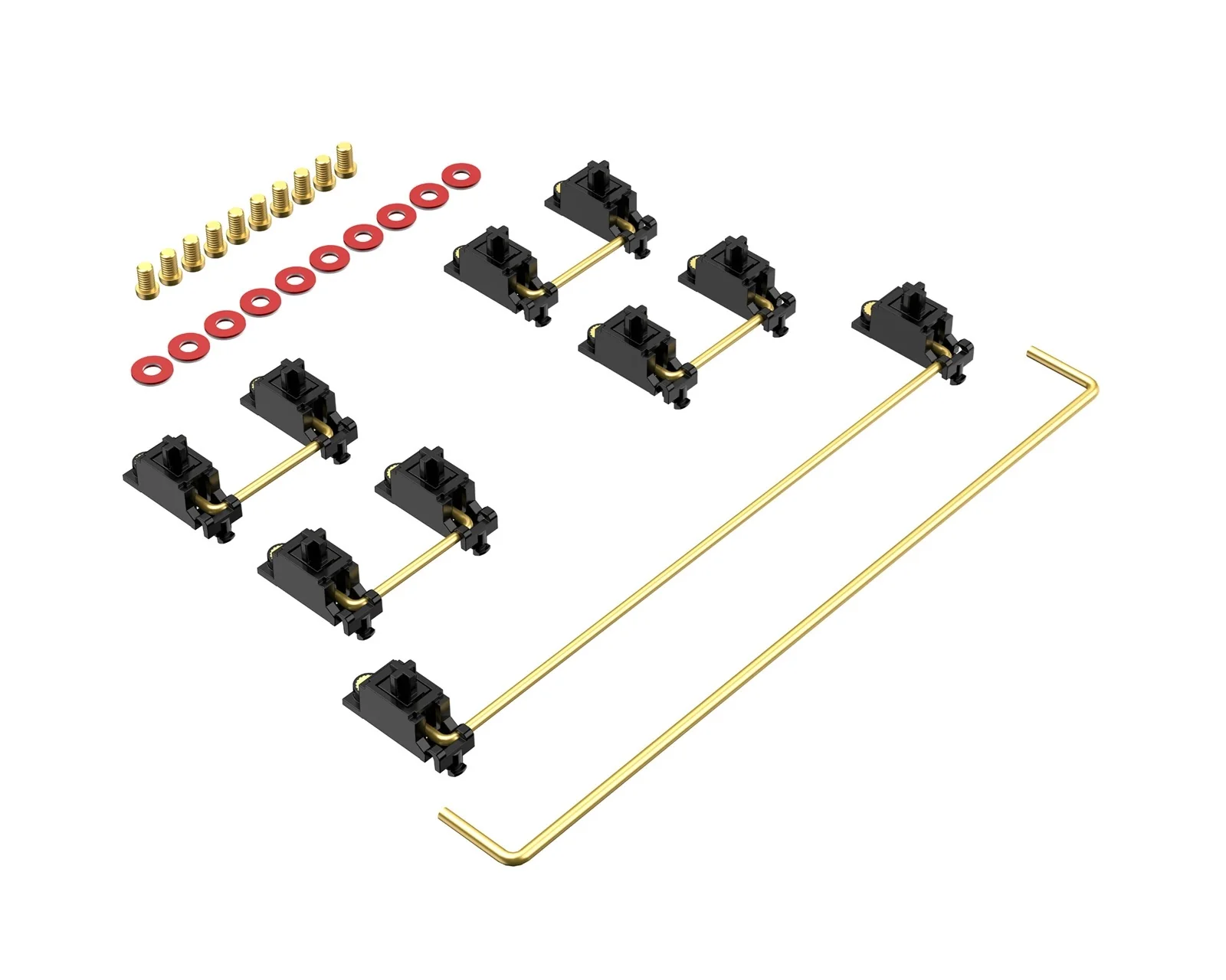 Durock V3 PCB Mount Screw-in Stabilizer TKL Kit - Image 22