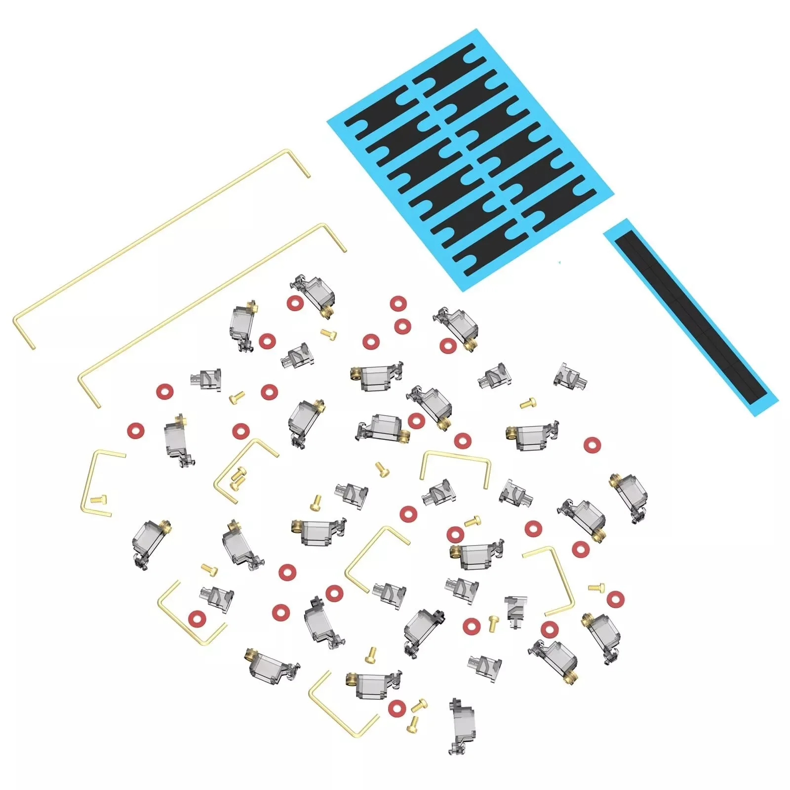 Durock V3 PCB Mount Screw-in Stabilizer TKL Kit - Image 3