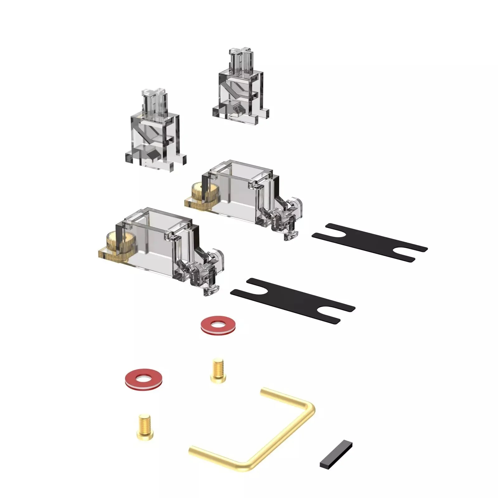 Durock V3 PCB Mount Screw-in Stabilizer TKL Kit - Image 7