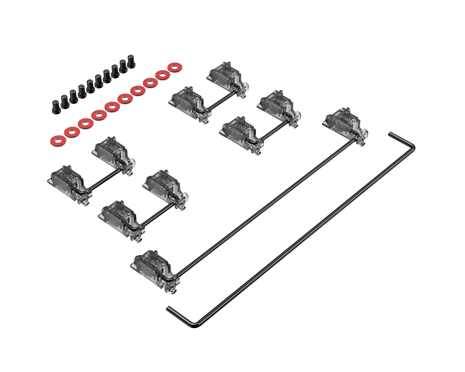 Durock V3 PCB Mount Screw-in Stabilizer TKL Kit - Image 9