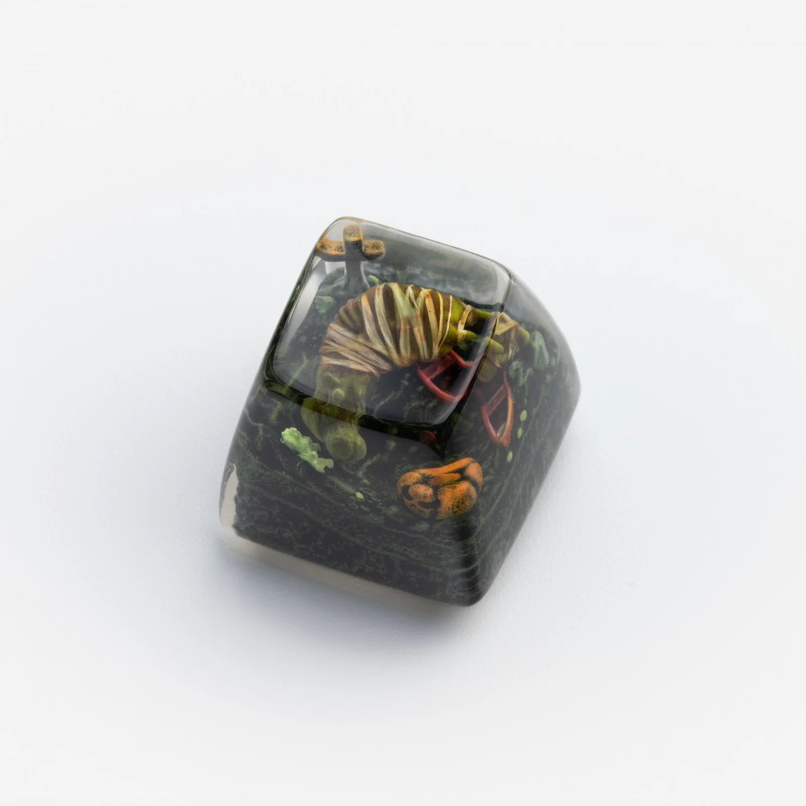 Dwarf Factory Happy Hippo Murray SA Resin Artisan Keycap