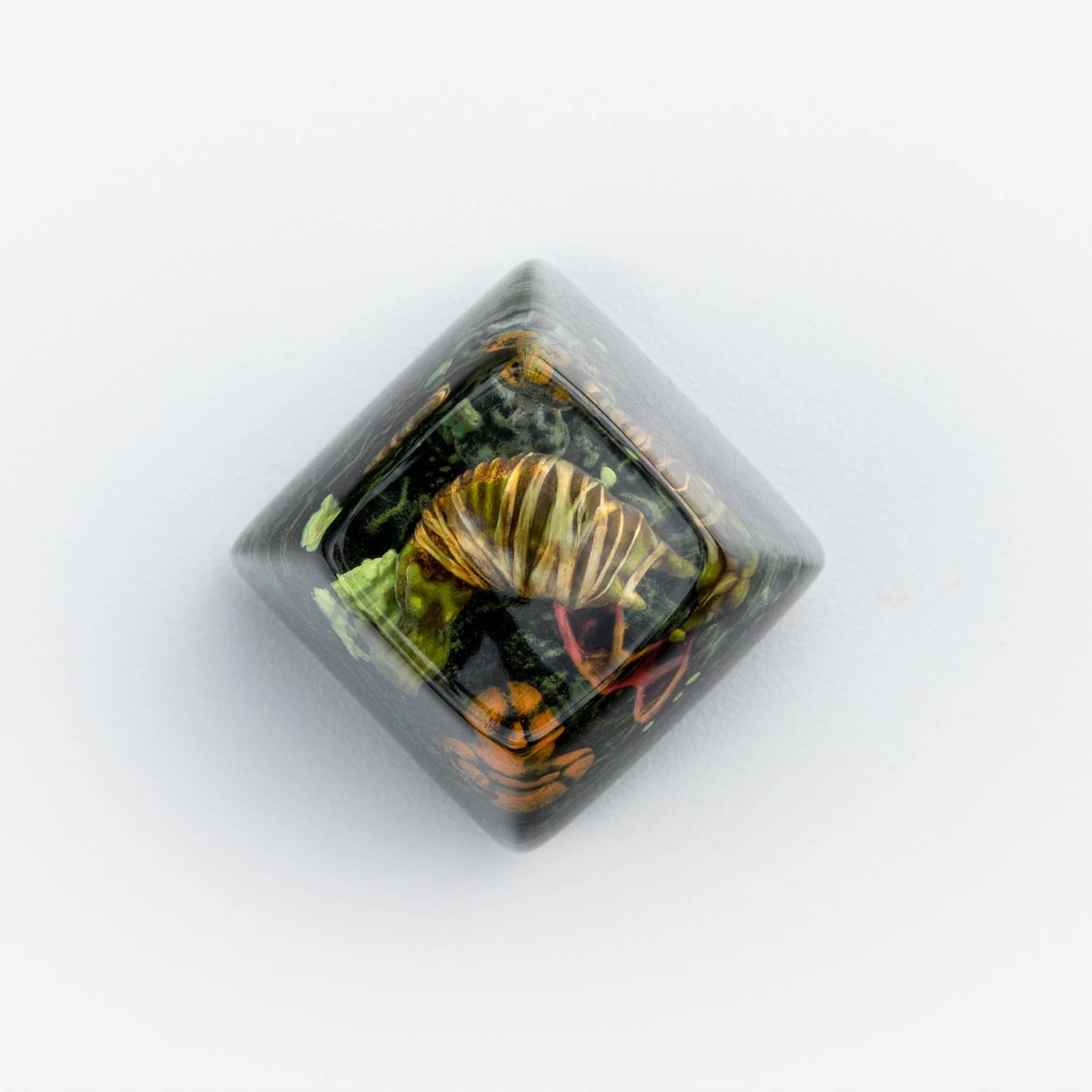Dwarf Factory Happy Hippo Murray SA Resin Artisan Keycap - Image 2