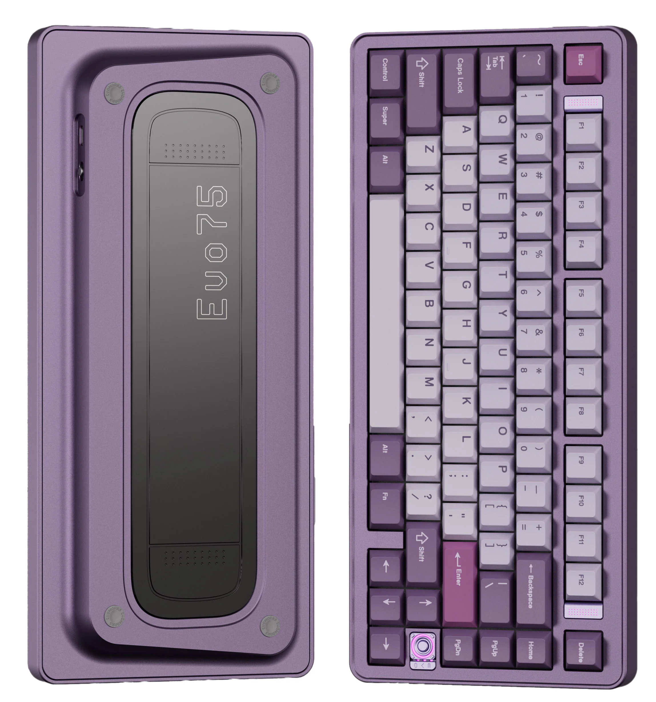 Evoworks Evo75 Aluminum Hotswap Wireless Keyboard - Image 10