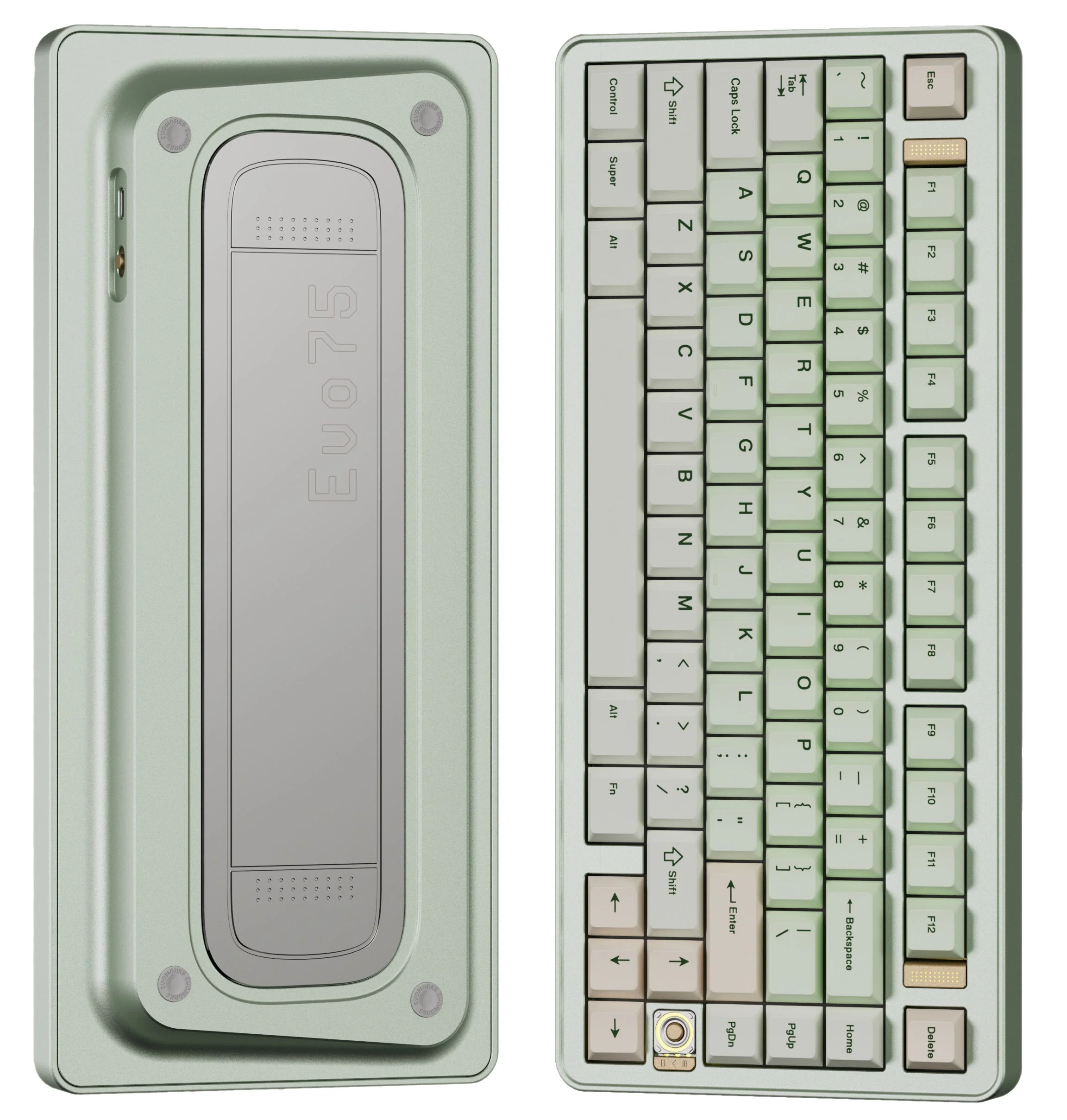 Evoworks Evo75 Aluminum Hotswap Wireless Keyboard - Image 16