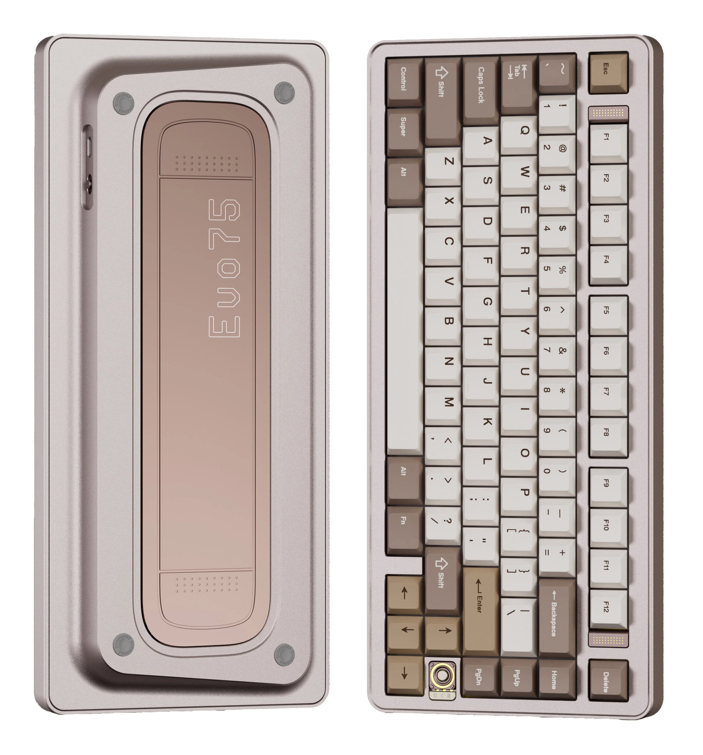 Evoworks Evo75 Aluminum Hotswap Wireless Keyboard - Image 18