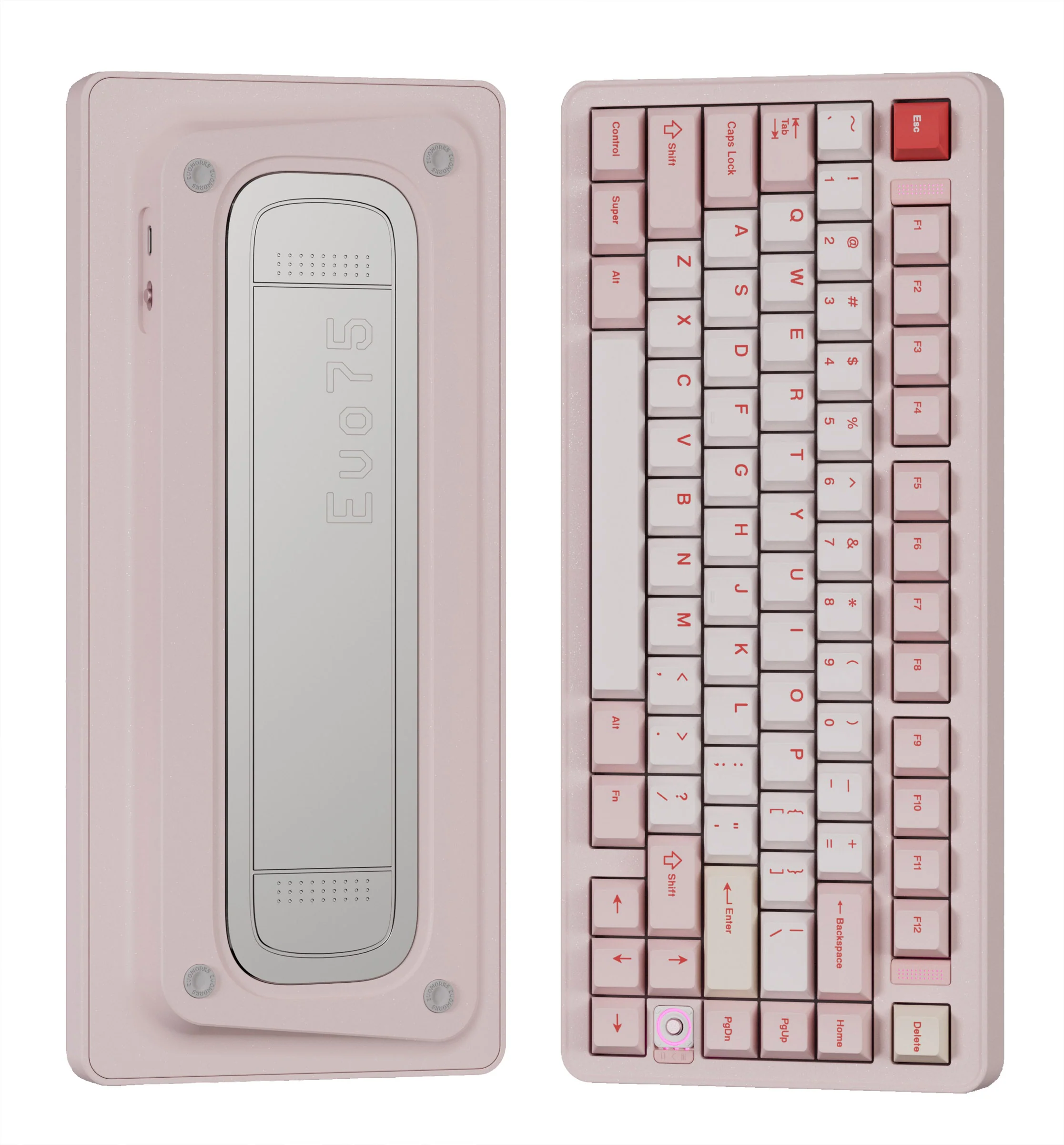 Evoworks Evo75 Aluminum Hotswap Wireless Keyboard - Image 22