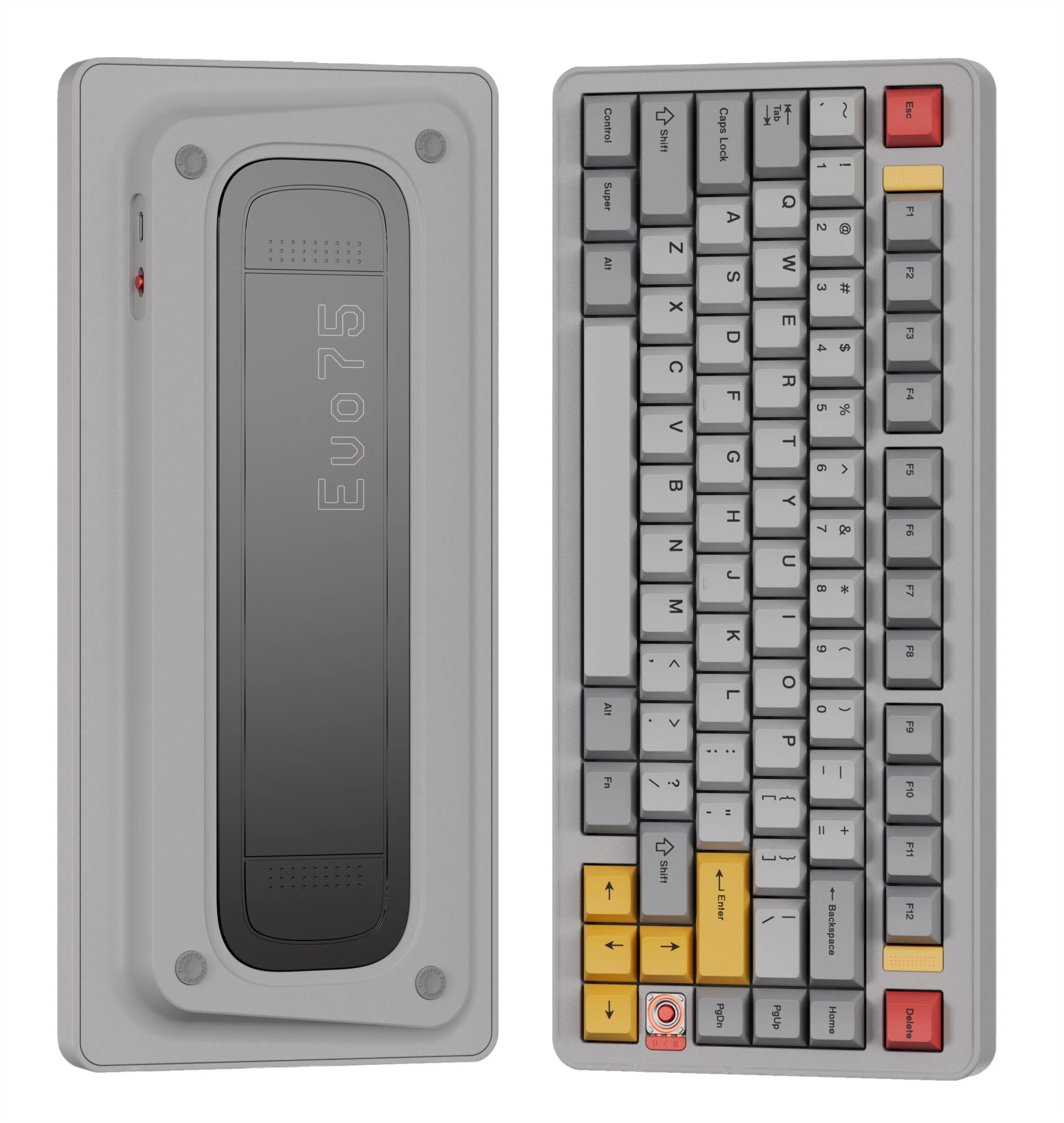 Evoworks Evo75 Aluminum Hotswap Wireless Keyboard - Image 24