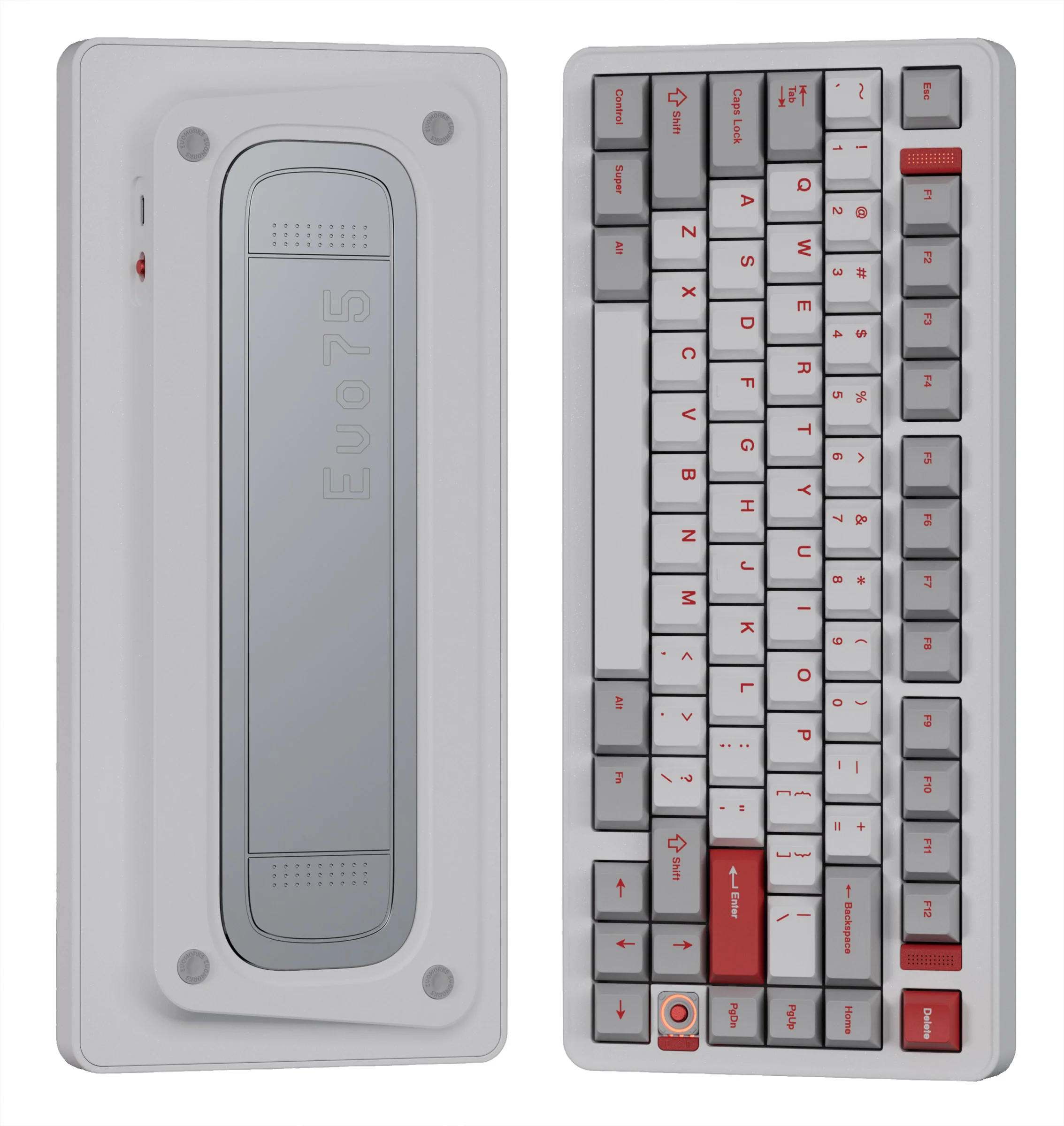 Evoworks Evo75 Aluminum Hotswap Wireless Keyboard - Image 26