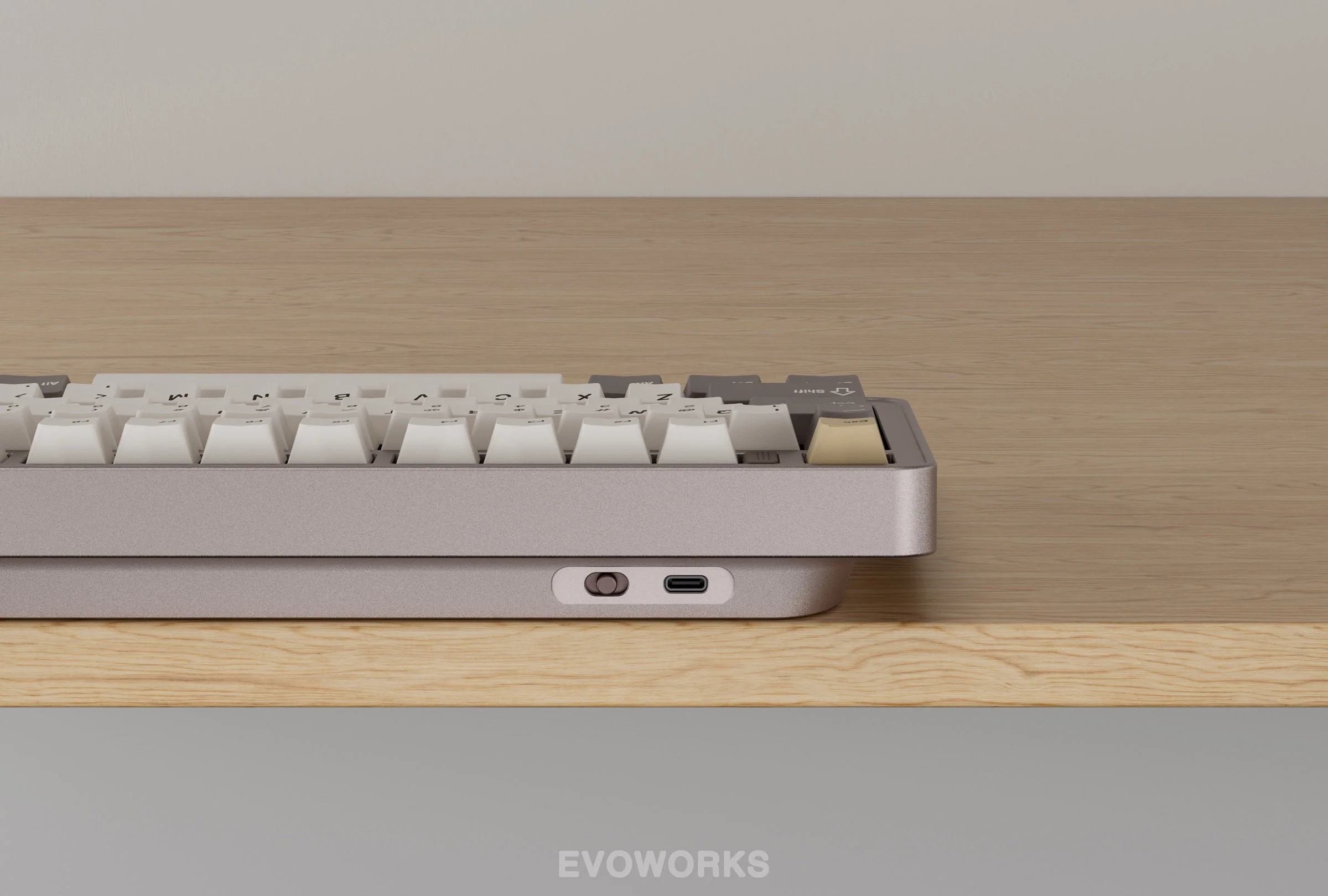 Evoworks Evo75 Aluminum Hotswap Wireless Keyboard - Image 5