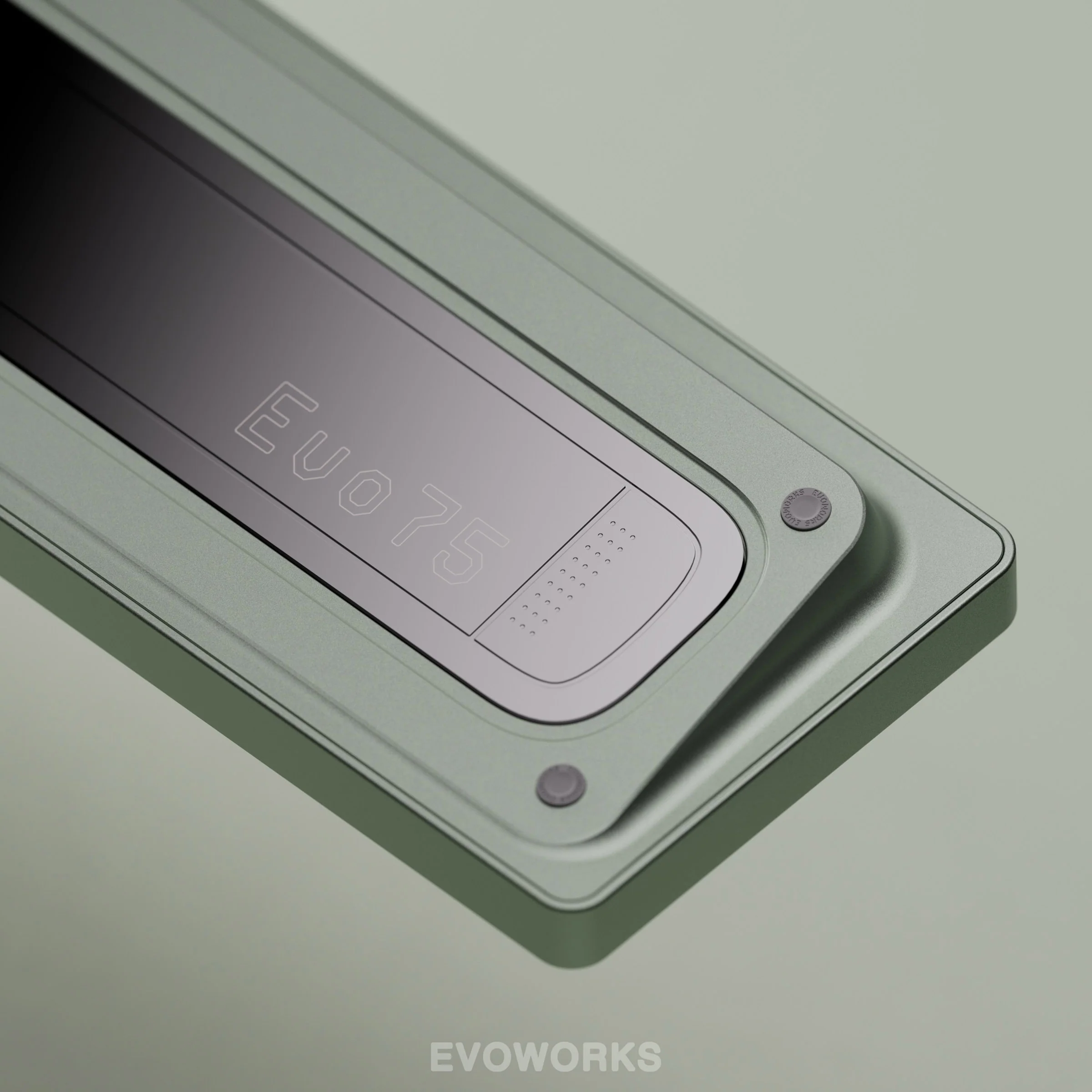 Evoworks Evo75 Aluminum Hotswap Wireless Keyboard - Image 6