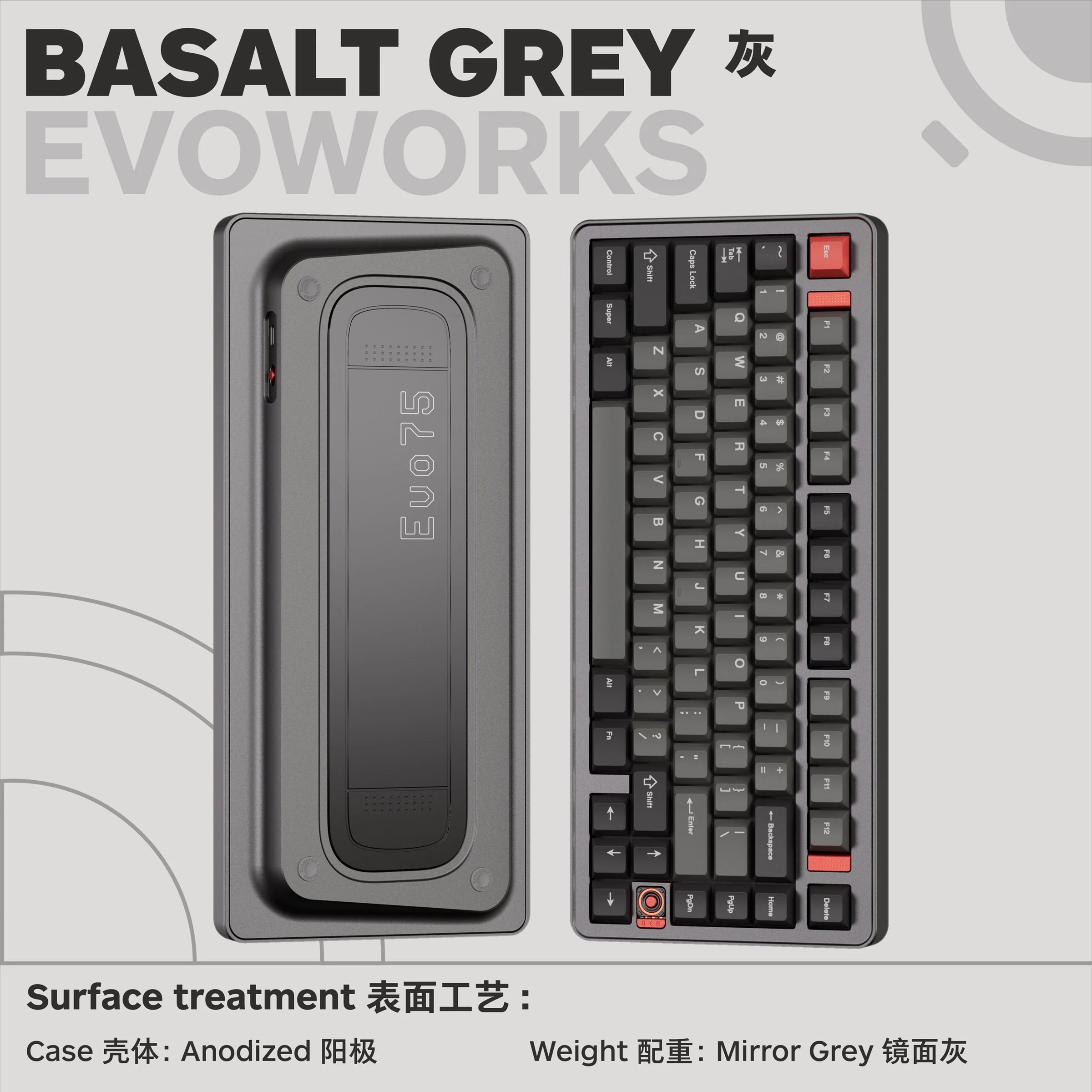 Evoworks Evo75 Aluminum Hotswap Wireless Keyboard - Image 8