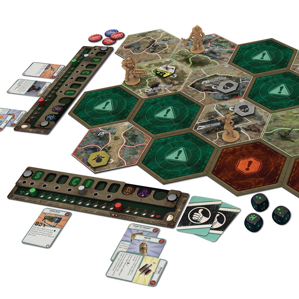 Fallout Board Game - Image 3