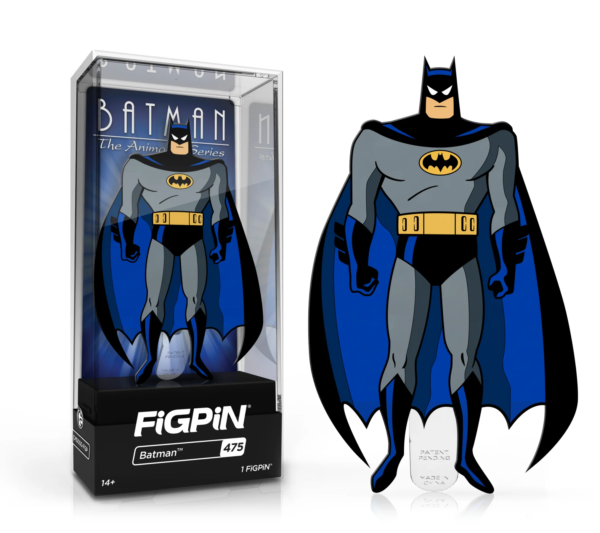 FiGPiN Batman (475) Collectable Enamel Pin - Image 2