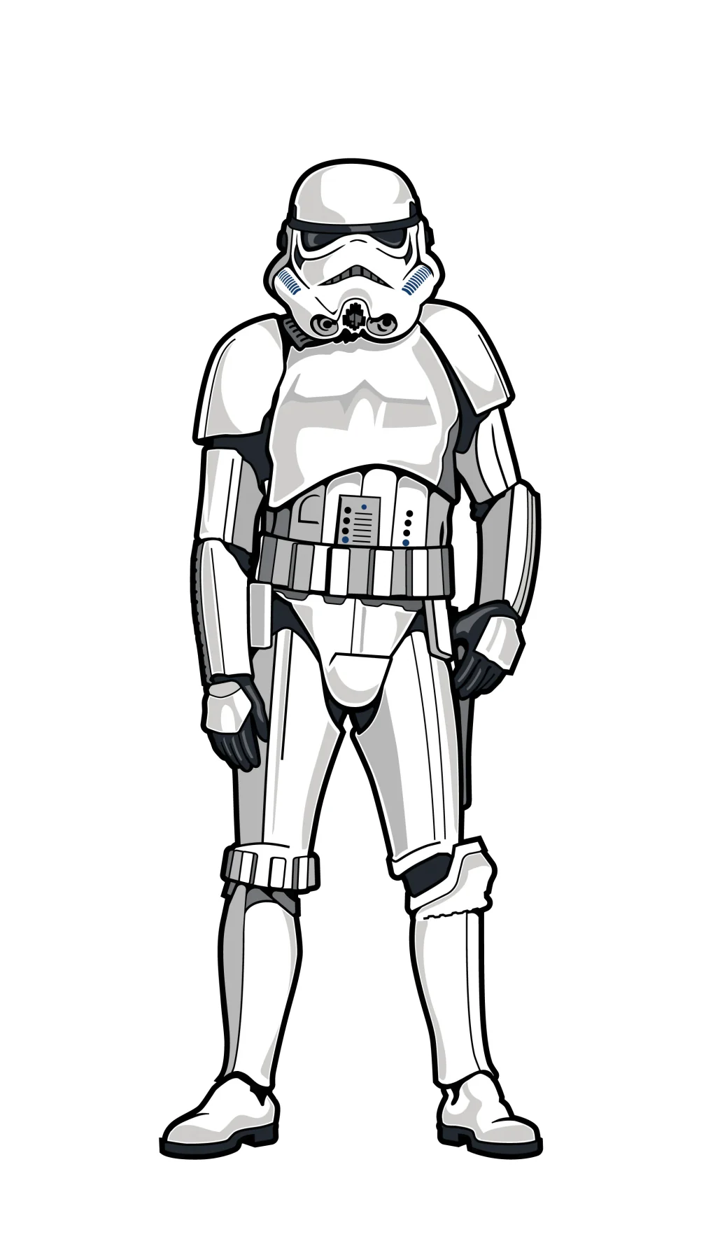 FiGPiN Stormtrooper (702) Collectable Enamel Pin