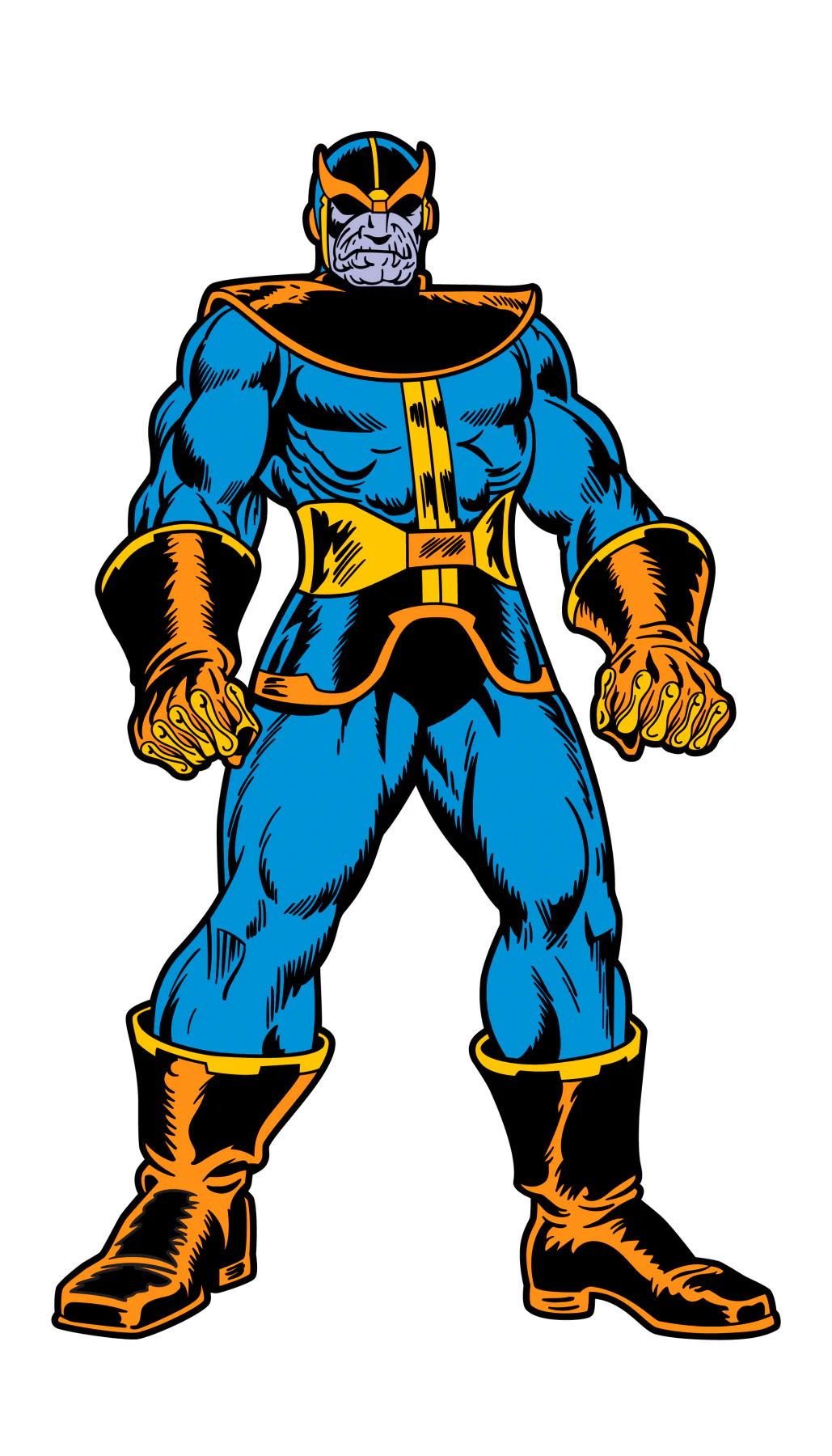 FiGPiN Thanos (798) Collectable Enamel Pin