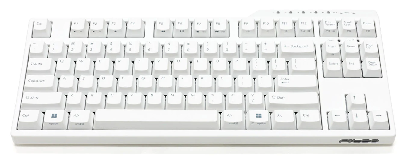 Filco Majestouch Convertible 3 TKL HAKUA Double Shot PBT Mechanical Keyboard