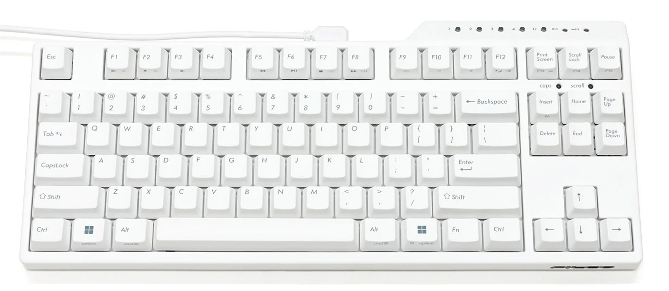 Filco Majestouch Convertible 3 TKL HAKUA Double Shot PBT Mechanical Keyboard - Image 10