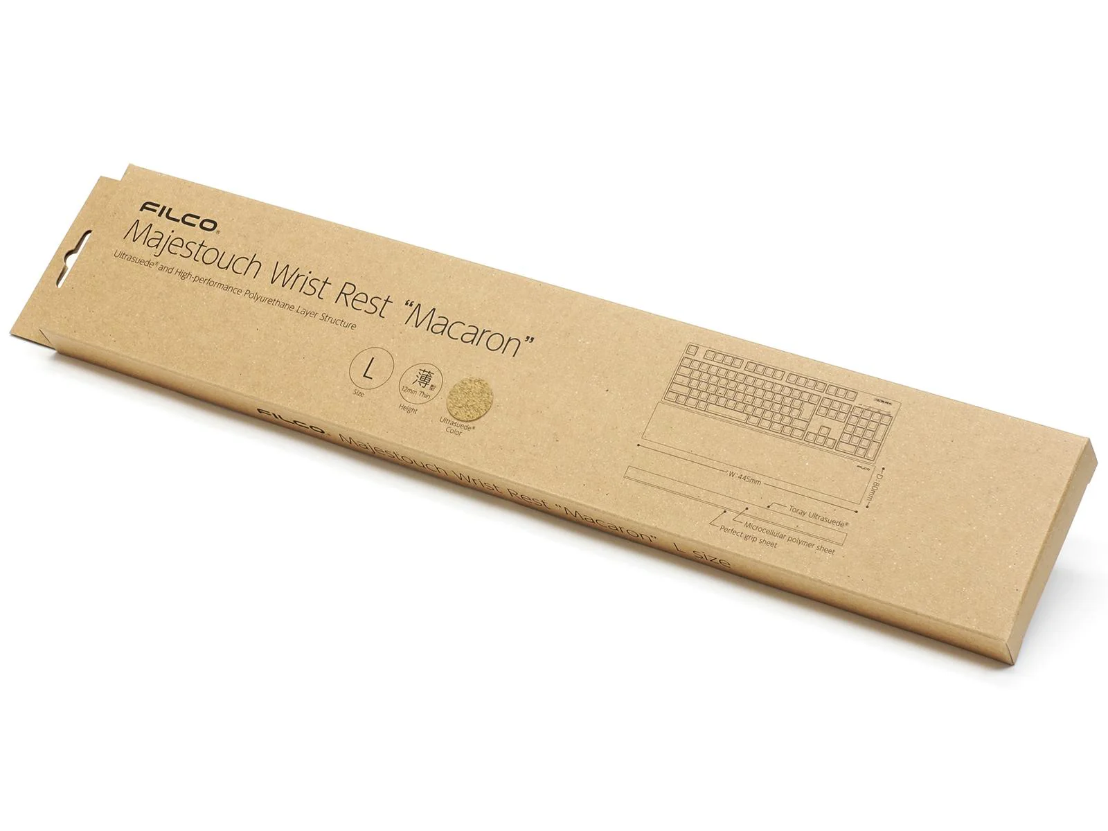 FILCO Majestouch Macaron Large Wrist Rest - Image 25