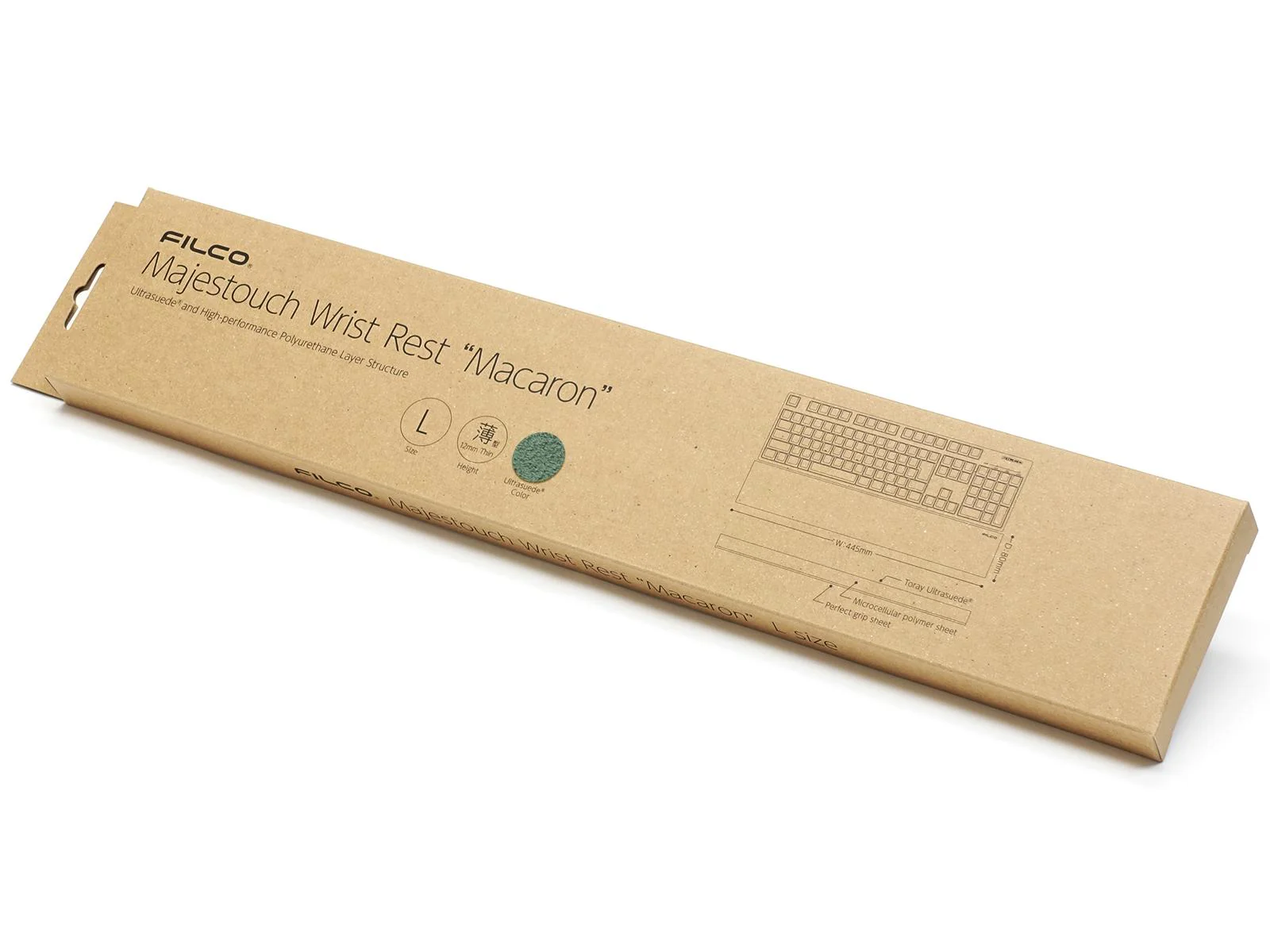 FILCO Majestouch Macaron Large Wrist Rest - Image 37