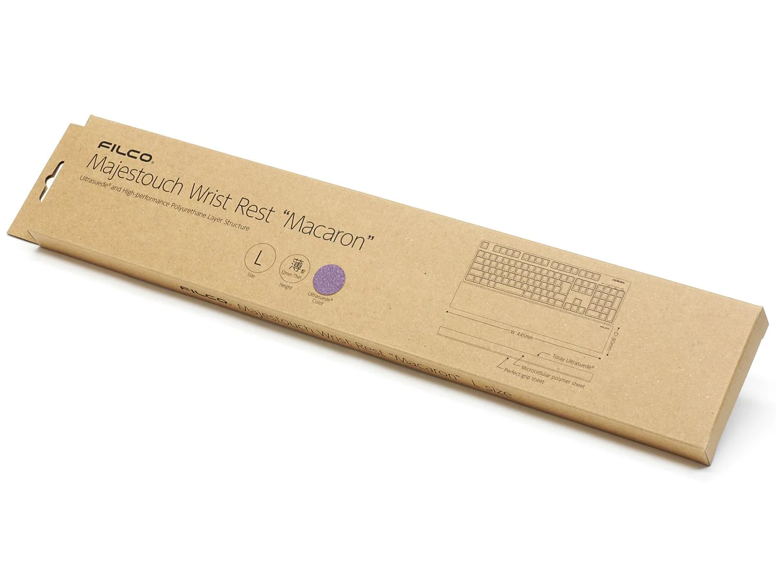 FILCO Majestouch Macaron Large Wrist Rest - Image 51
