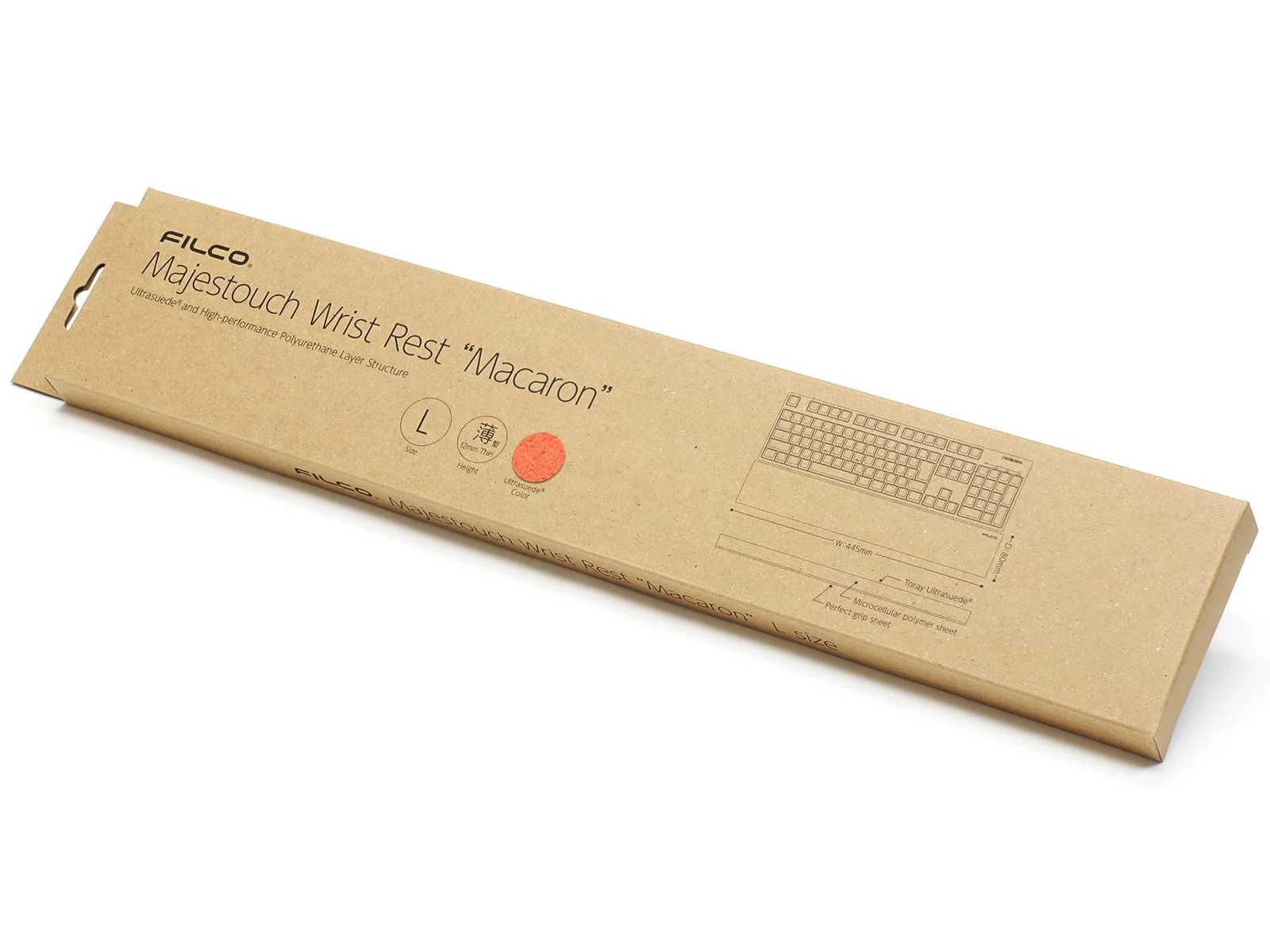 FILCO Majestouch Macaron Large Wrist Rest - Image 61