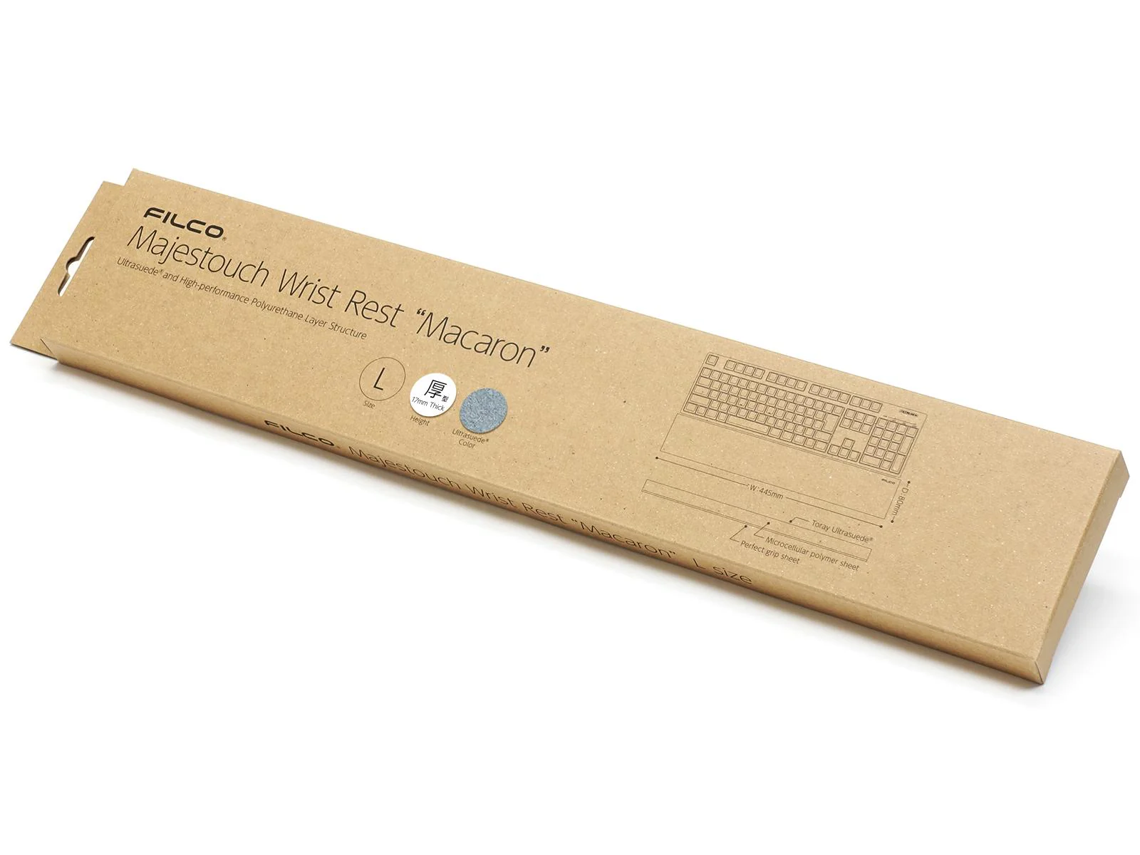 FILCO Majestouch Macaron Large Wrist Rest - Image 74