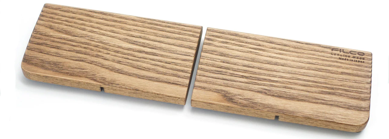 Filco Small Wood 2 Piece Ergonomic Wrist Rest