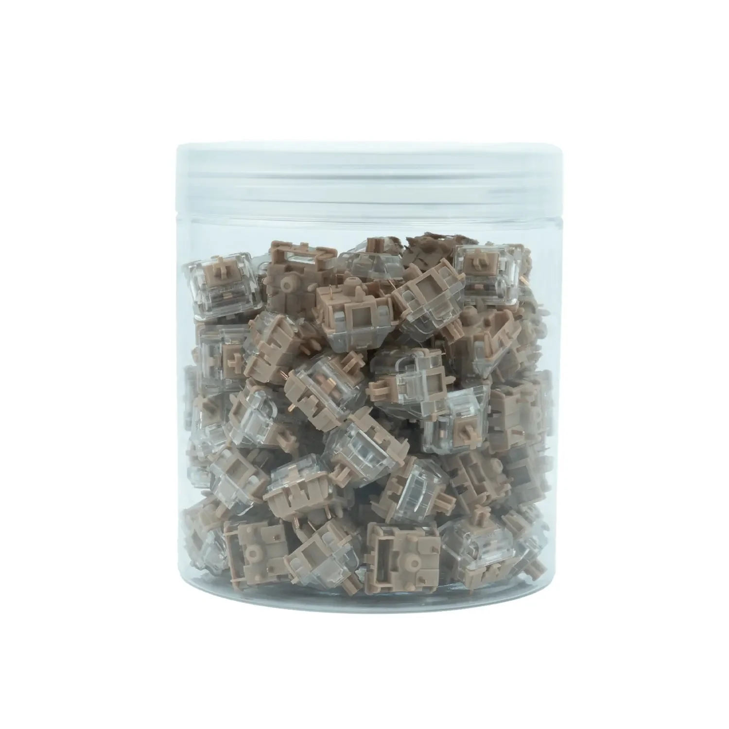 Gateron Chocolate Jelly 55g Tactile PCB Mount Tactile Switch - Image 2