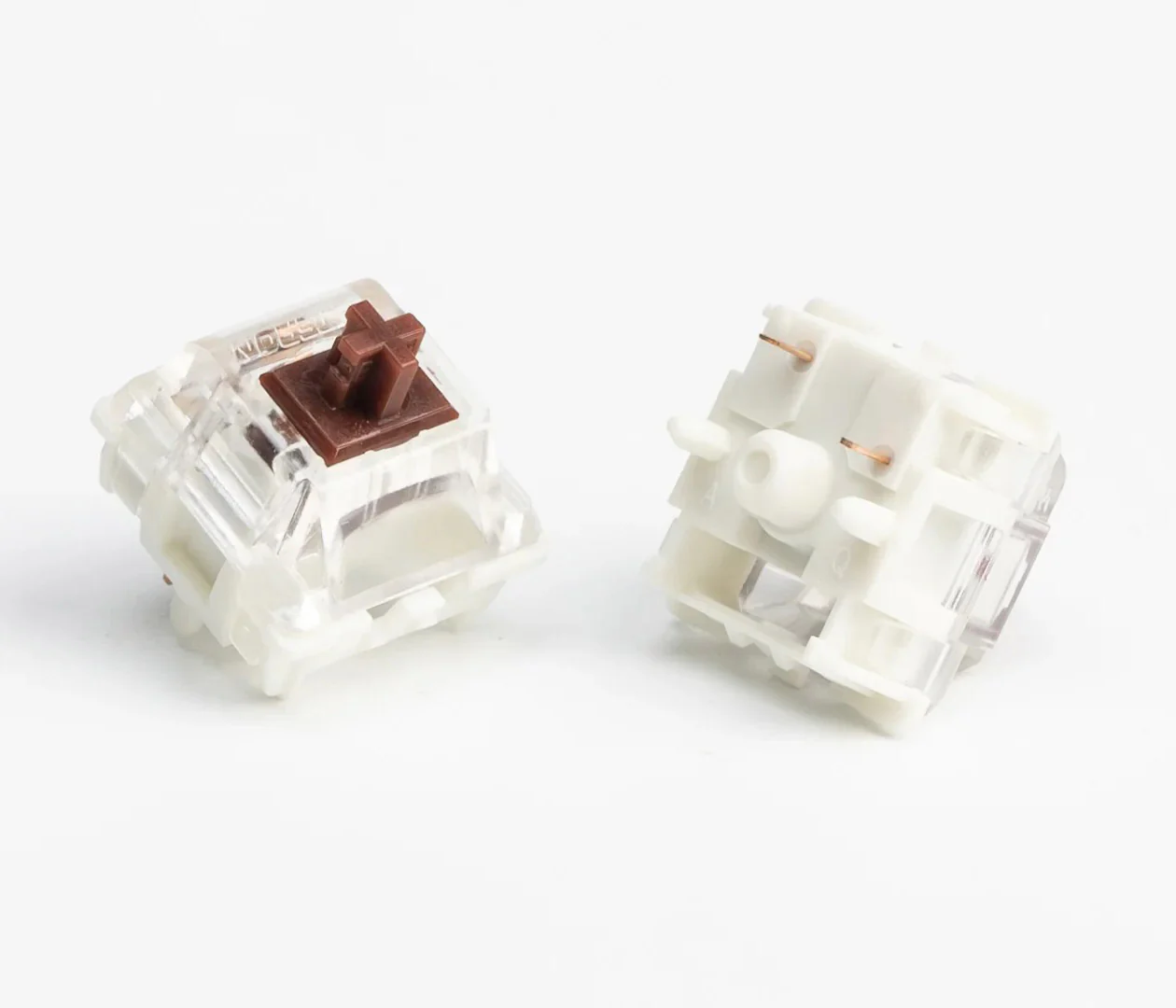 Gateron Jupiter Brown 55g Tactile PCB Mount Switch