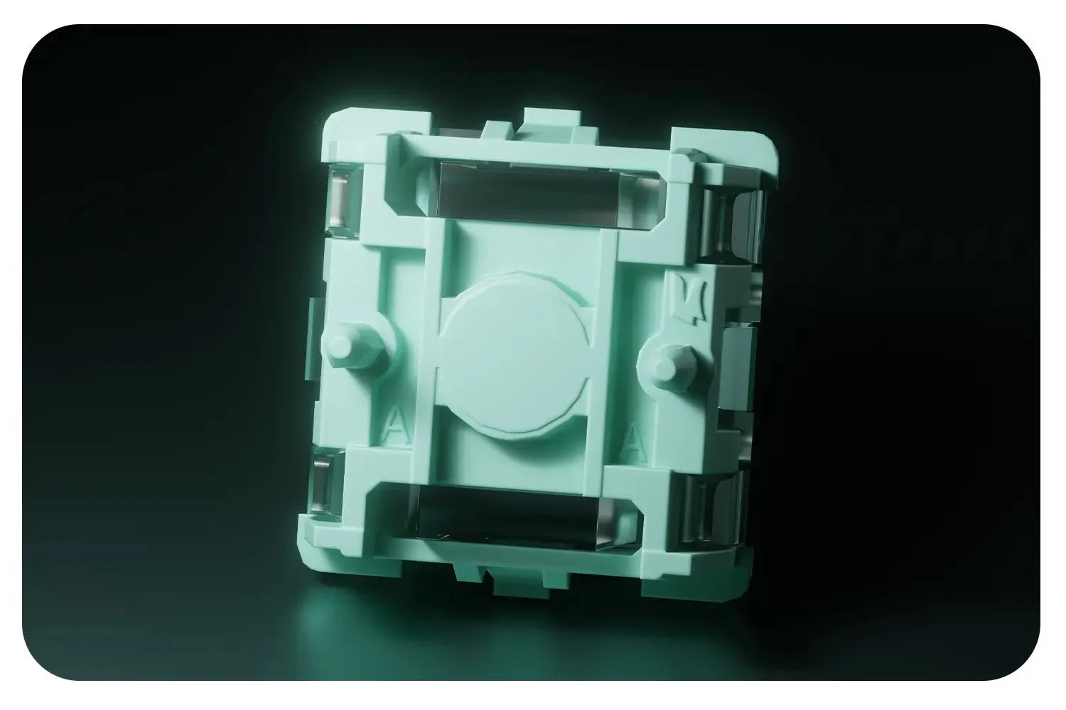 Gateron Magnetic Jade Pro Dual-SMD Plate Mount Switch - Image 6