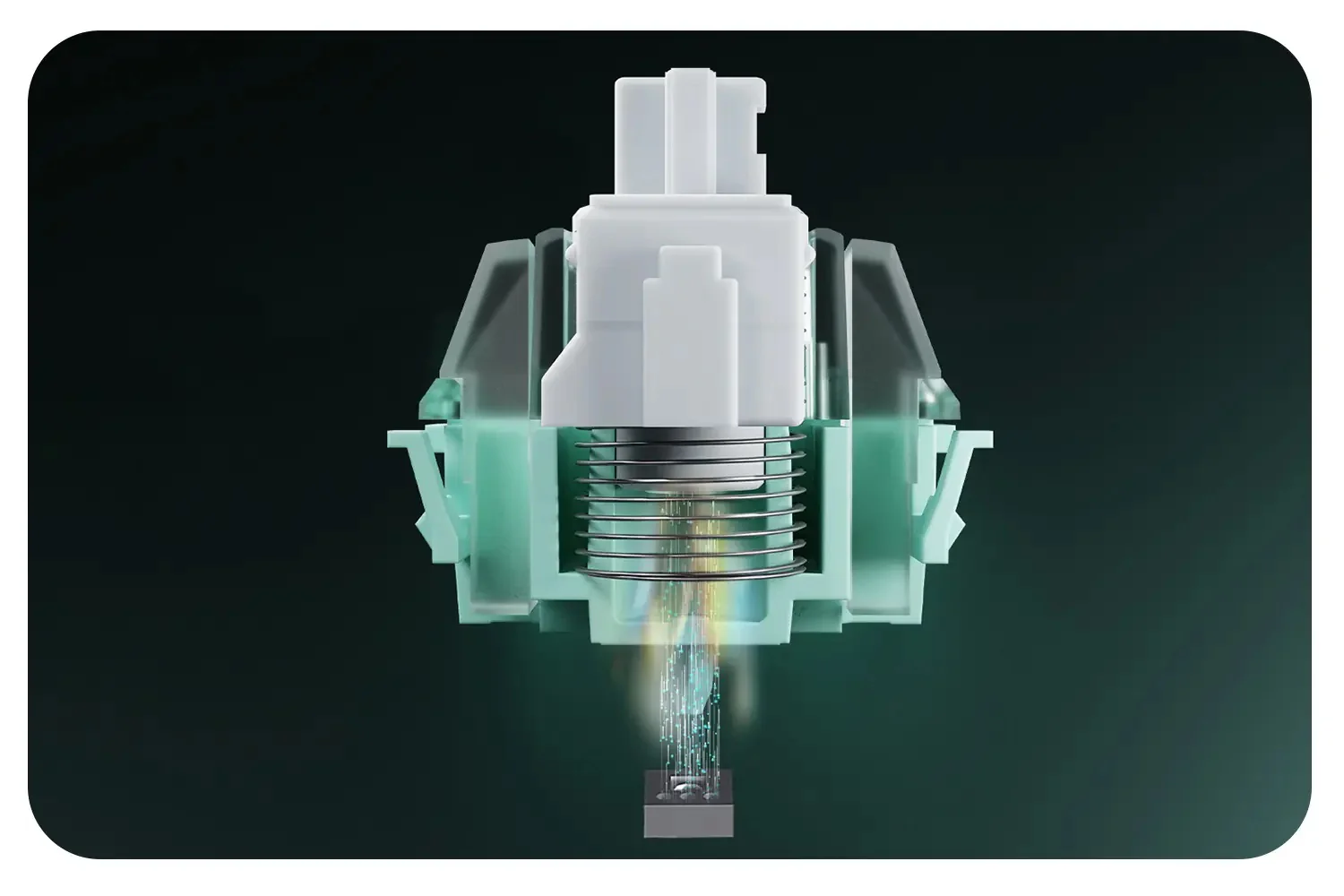 Gateron Magnetic Jade Pro Dual-SMD Plate Mount Switch - Image 7