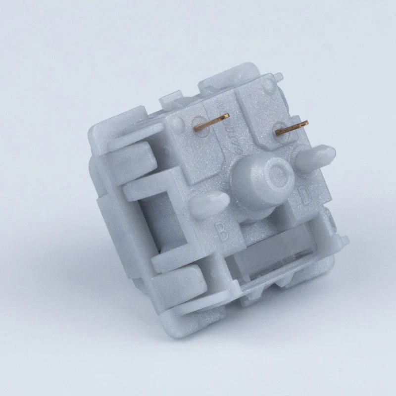 Gateron Smoothie Silver 45g Linear Plate Mount Switch - Image 2