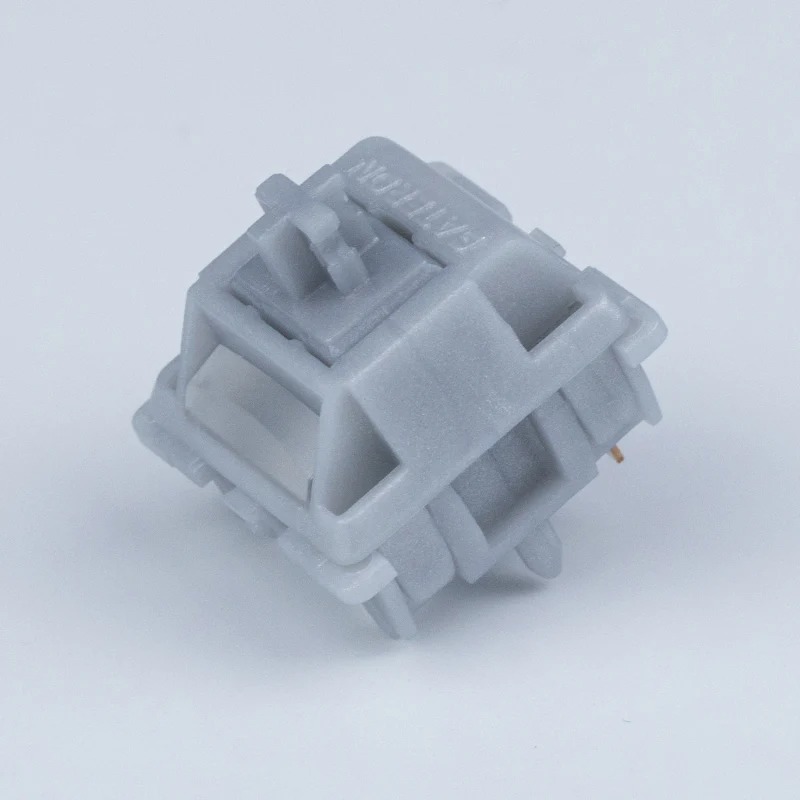 Gateron Smoothie Silver 45g Linear Plate Mount Switch - Image 3