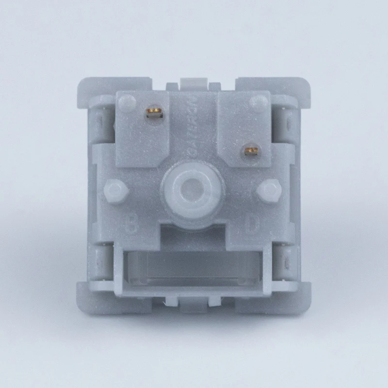 Gateron Smoothie Silver 45g Linear Plate Mount Switch - Image 4