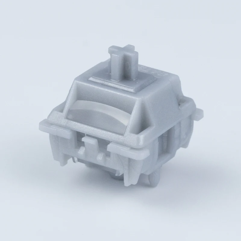 Gateron Smoothie Silver 45g Linear Plate Mount Switch - Image 6