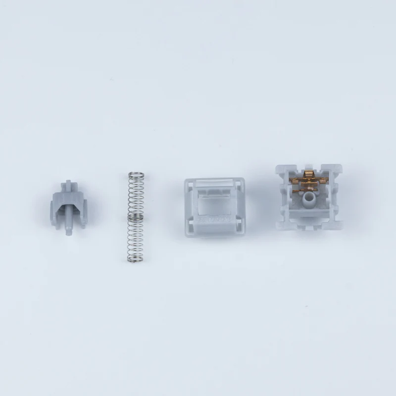 Gateron Smoothie Silver 45g Linear Plate Mount Switch - Image 7