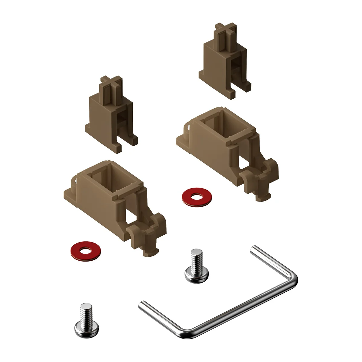 Gateron Stabilizers PCB Mount Screw-In TKL Kit - Image 11