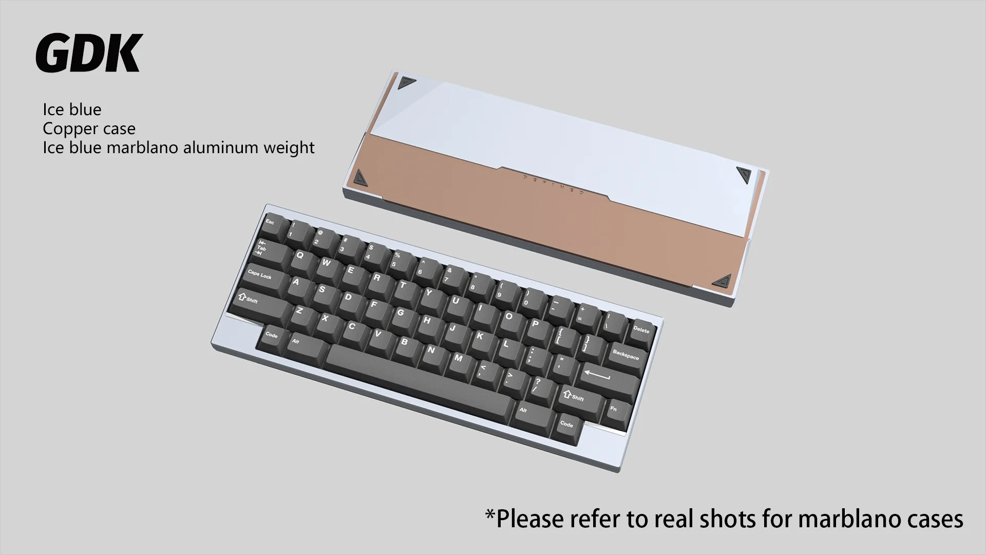 GDK Lab DK1-60 Barebones 60% Hotswap Wireless DIY Keyboard Kit Group Buy - Image 25