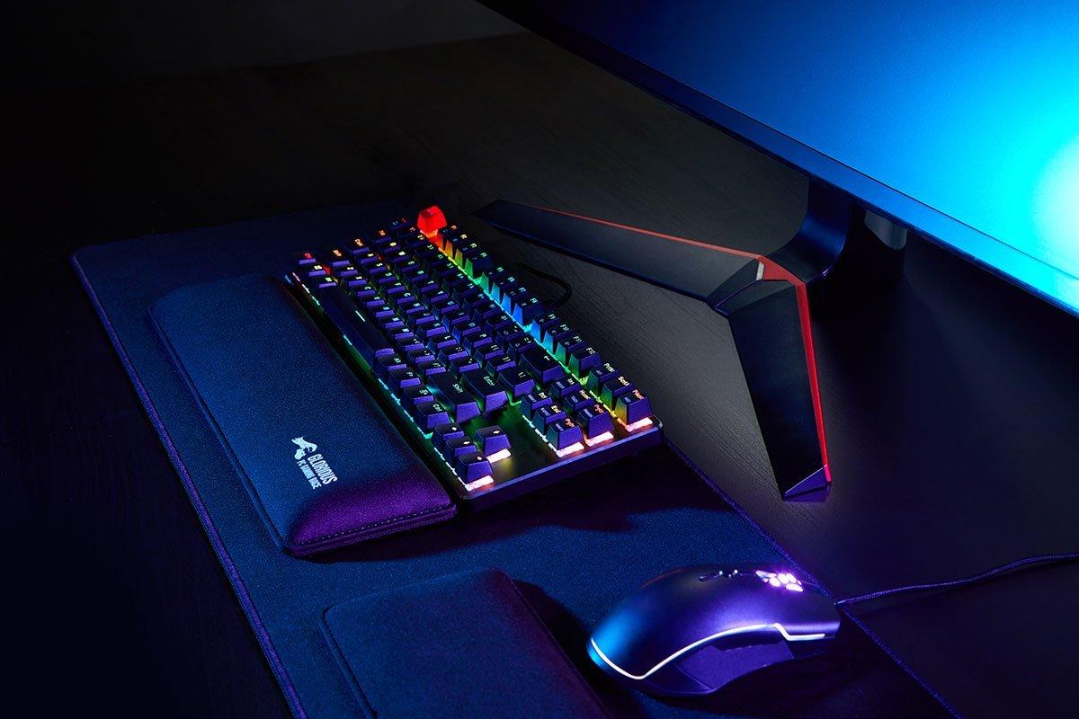 Glorious PC GMMK TKL RGB Double Shot ABS Mechanical Keyboard Gateron Brown - Image 6