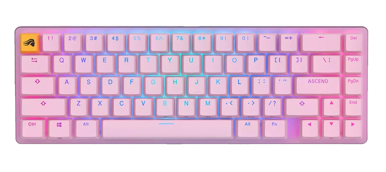 Glorious PC GMMK V2 65% Hotswap RGB Mechanical Keyboard - Image 3