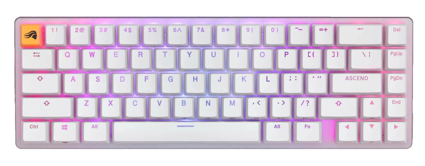Glorious PC GMMK V2 65% Hotswap RGB Mechanical Keyboard - Image 4
