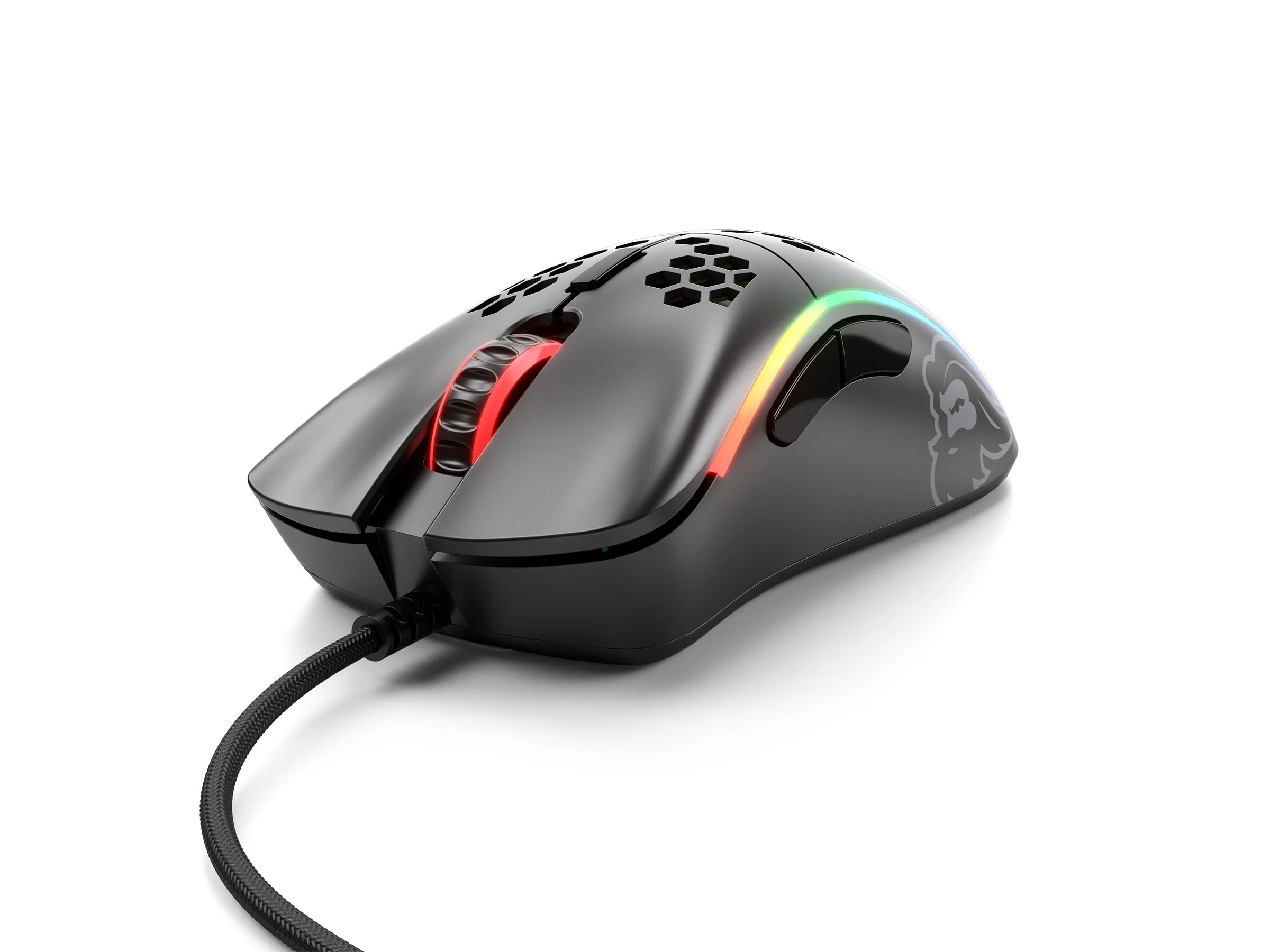 Glorious PC Model D Minus Matte Black RGB Wired Mouse - Image 2