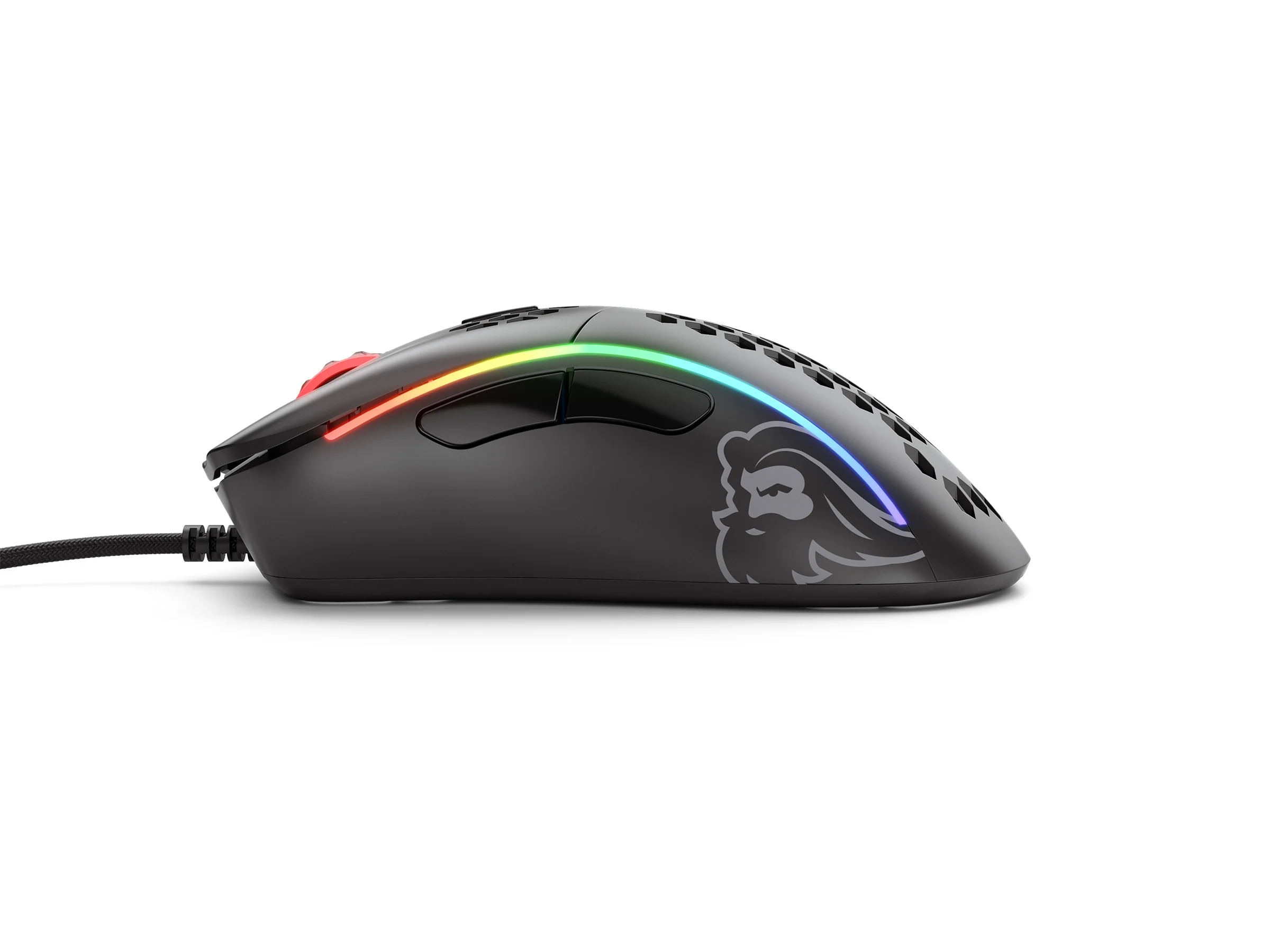 Glorious PC Model D Minus Matte Black RGB Wired Mouse - Image 3