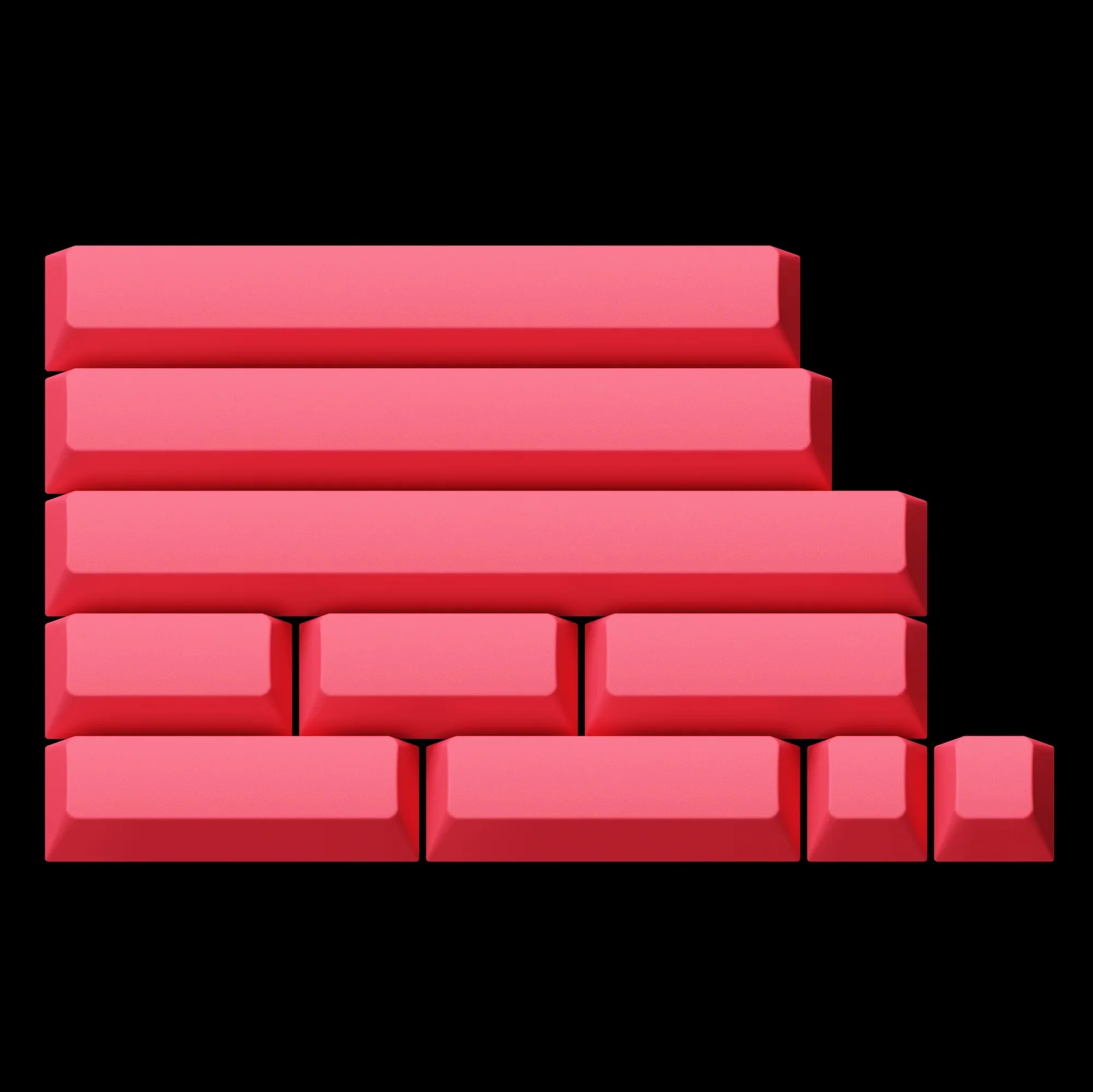 GMK Hazakura Cherry Profile Double Shot ABS Keycap Set - Image 4